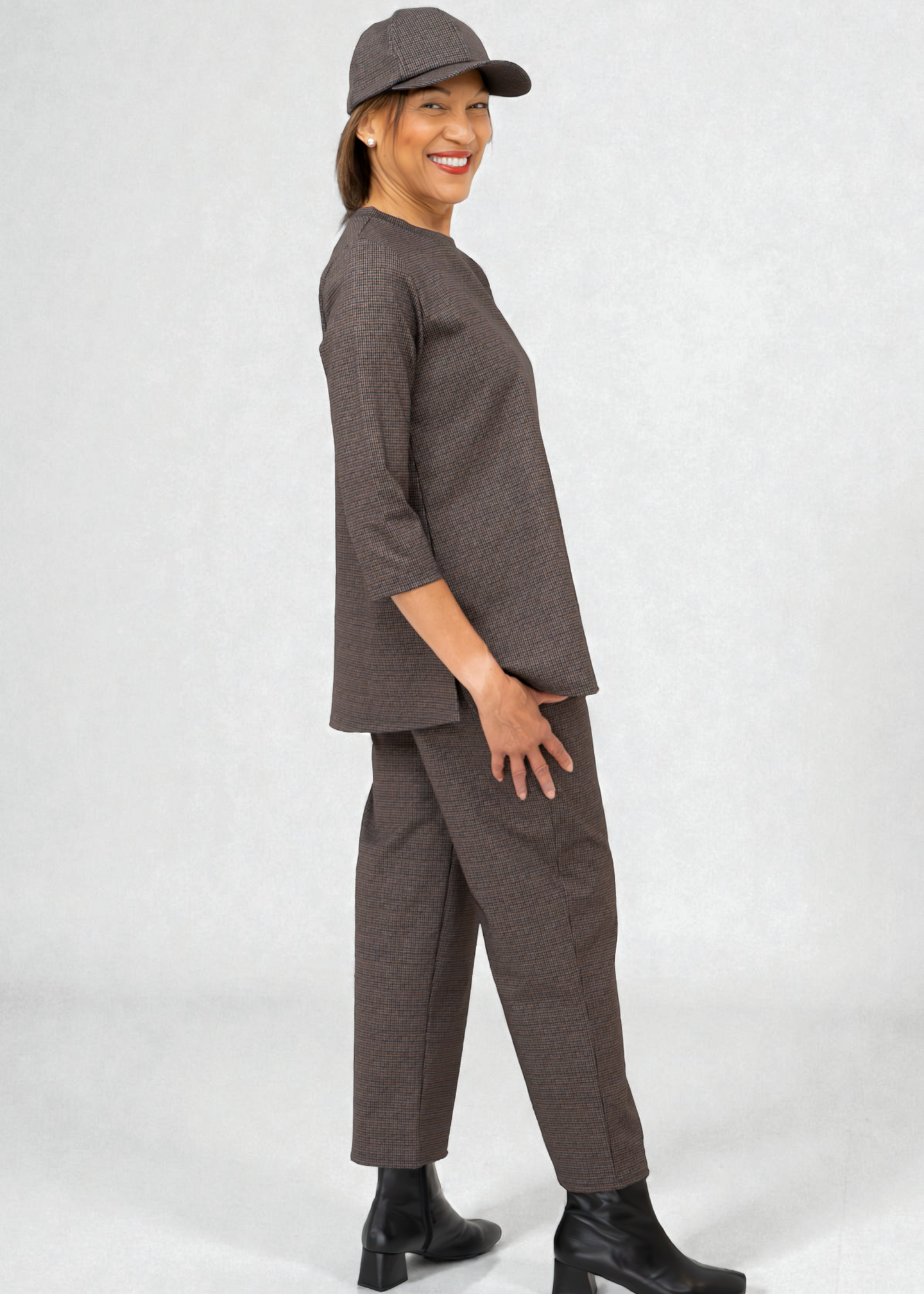 Shepherd's - Ponte Transit Tunic II Houndstooth