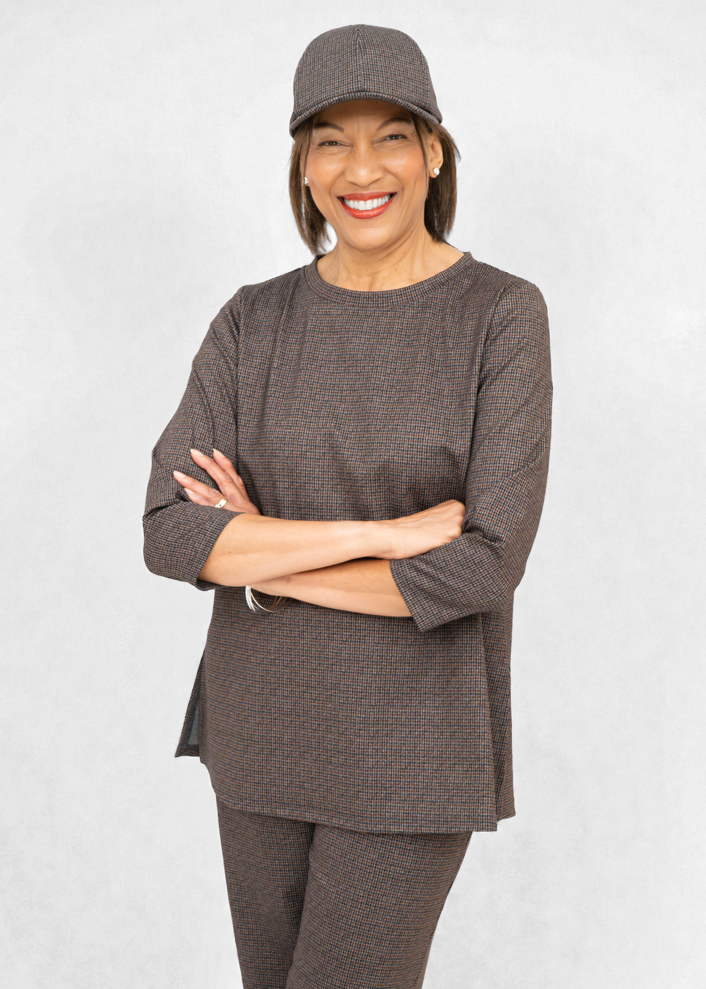 Shepherd's - Ponte Transit Tunic II Houndstooth