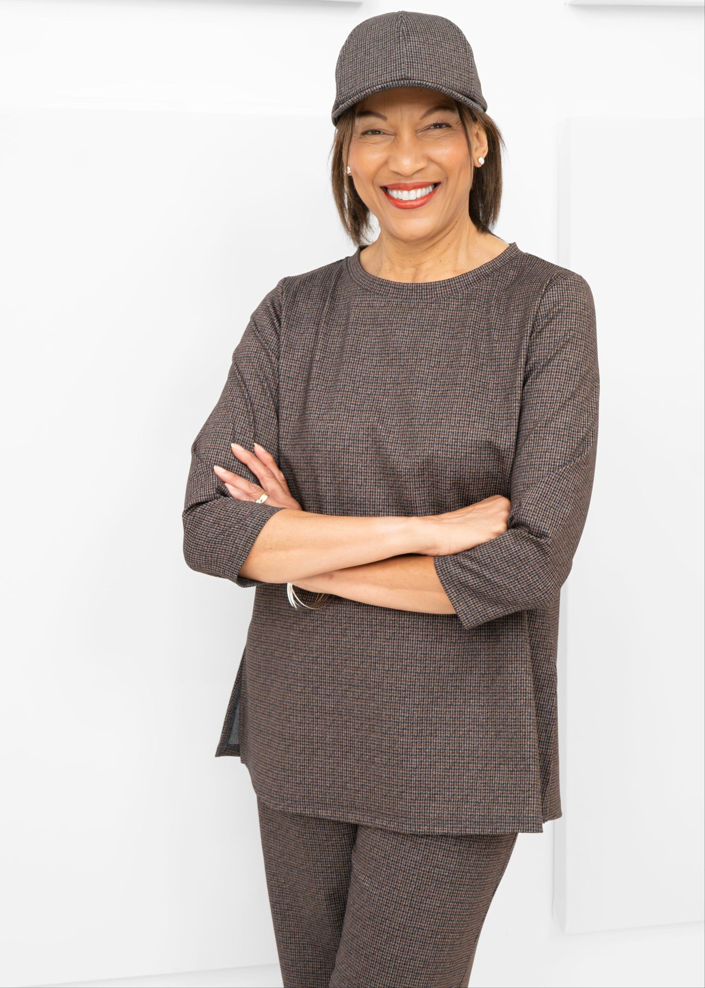 Shepherd's - Ponte Transit Tunic II Houndstooth