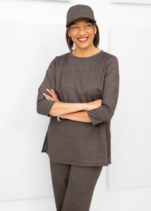 Shepherd's - Ponte Transit Tunic II Houndstooth