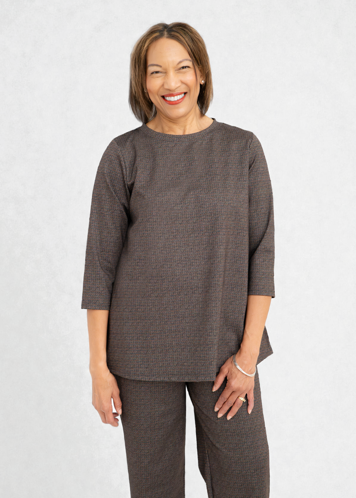 Shepherd's - Ponte Transit Tunic II Houndstooth
