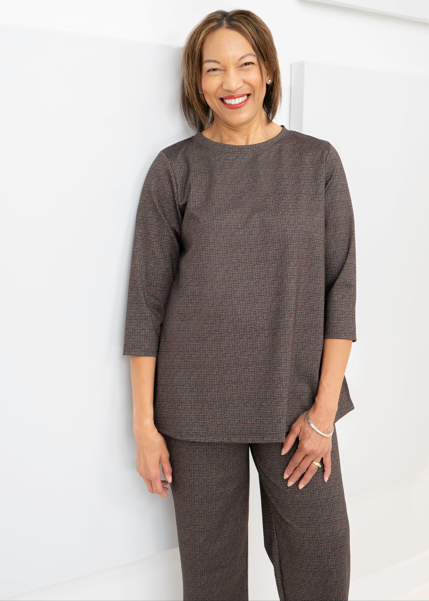Shepherd's - Ponte Transit Tunic II Houndstooth