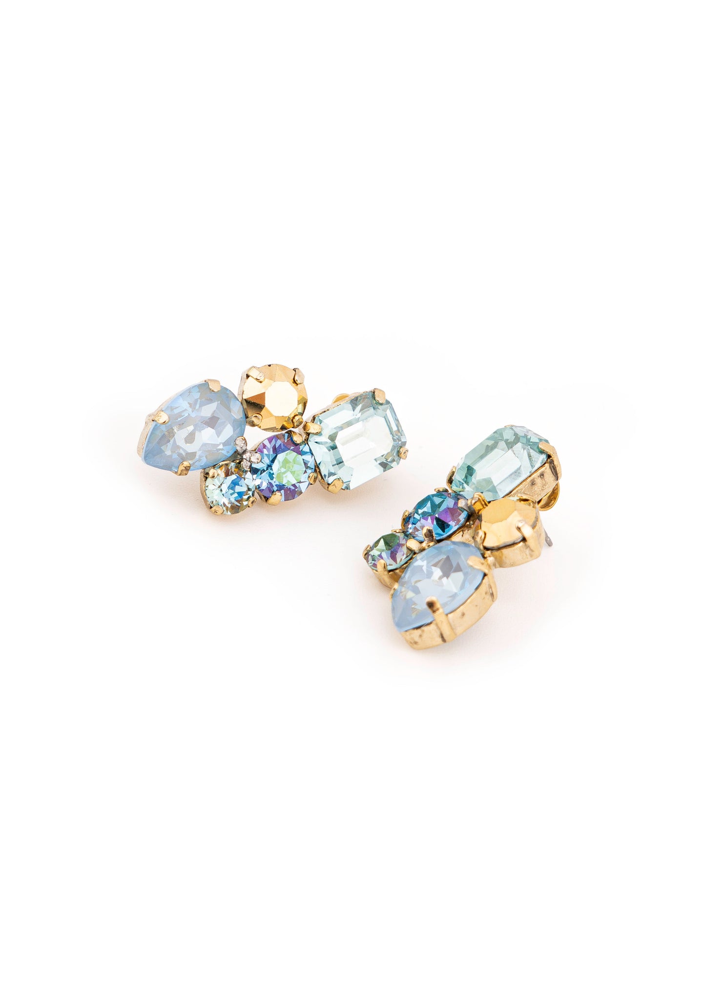 Tova - Gretel Earrings in Mossie Mae