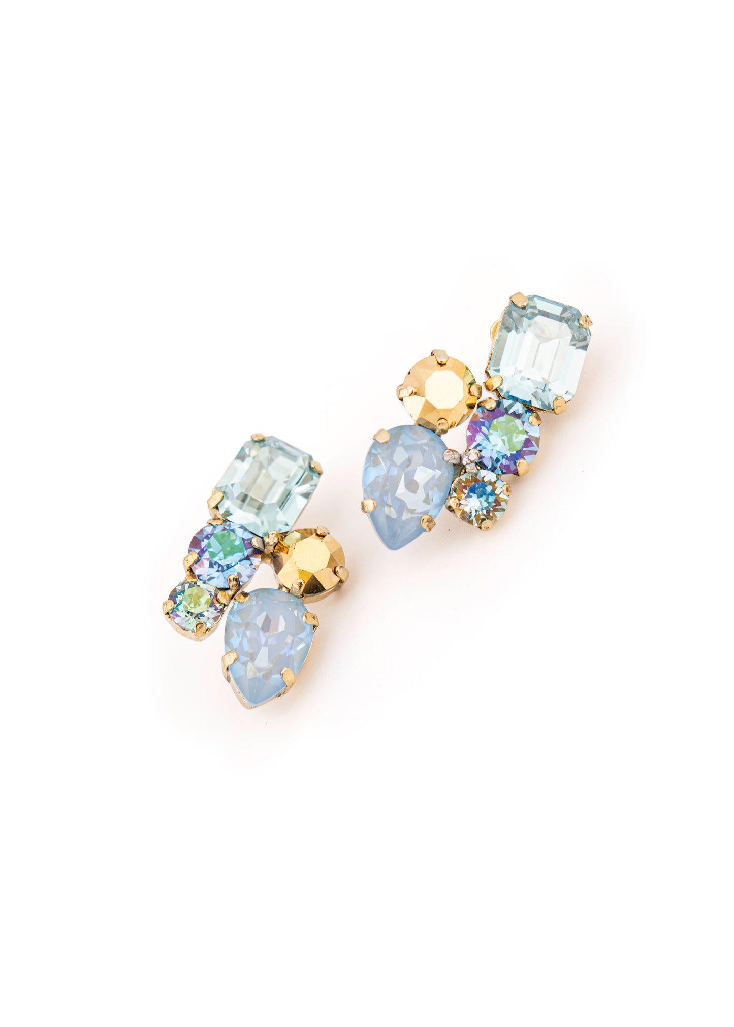 Tova - Gretel Earrings in Mossie Mae