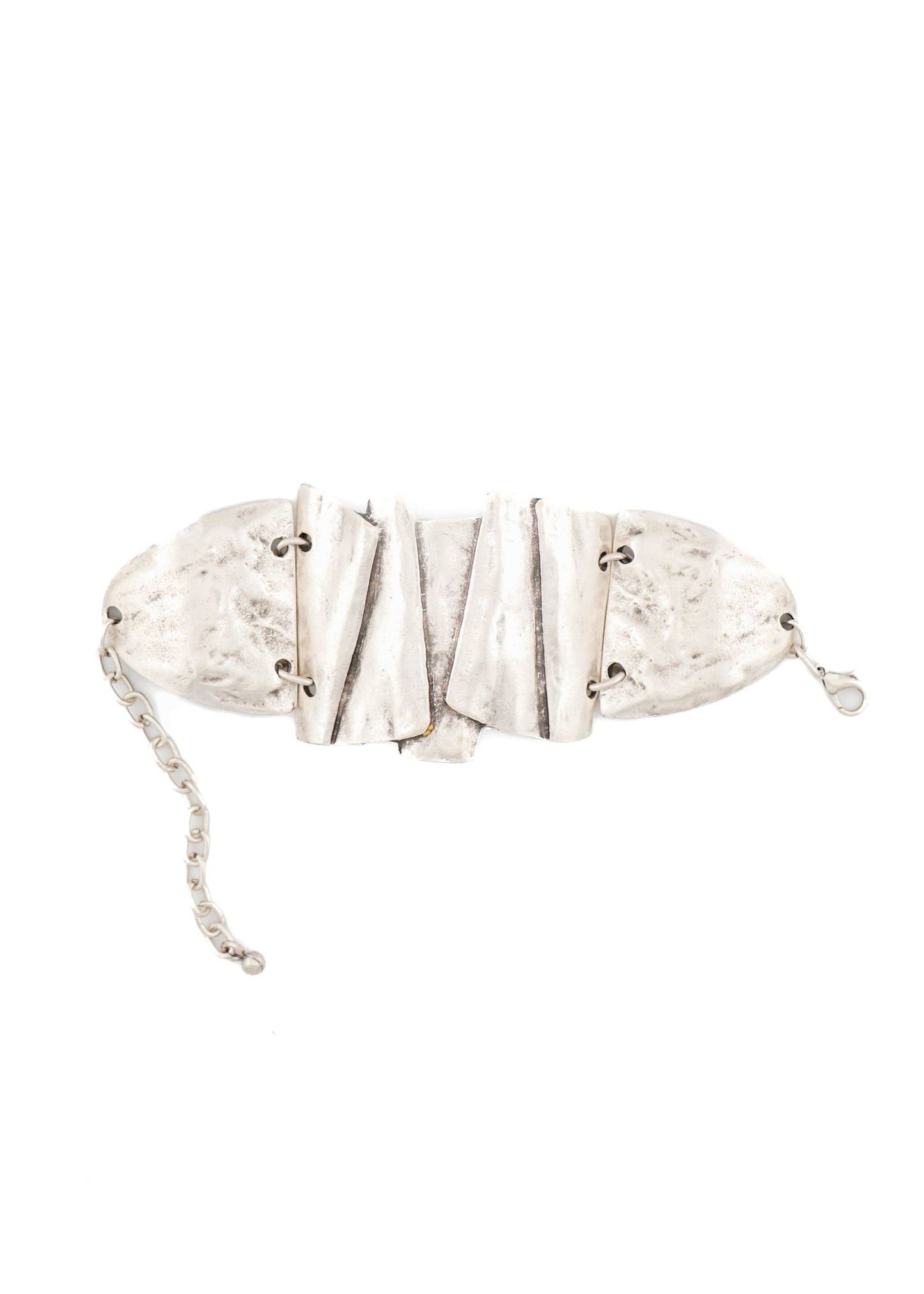 Seraglio - Refined Metal Cuff Bracelet