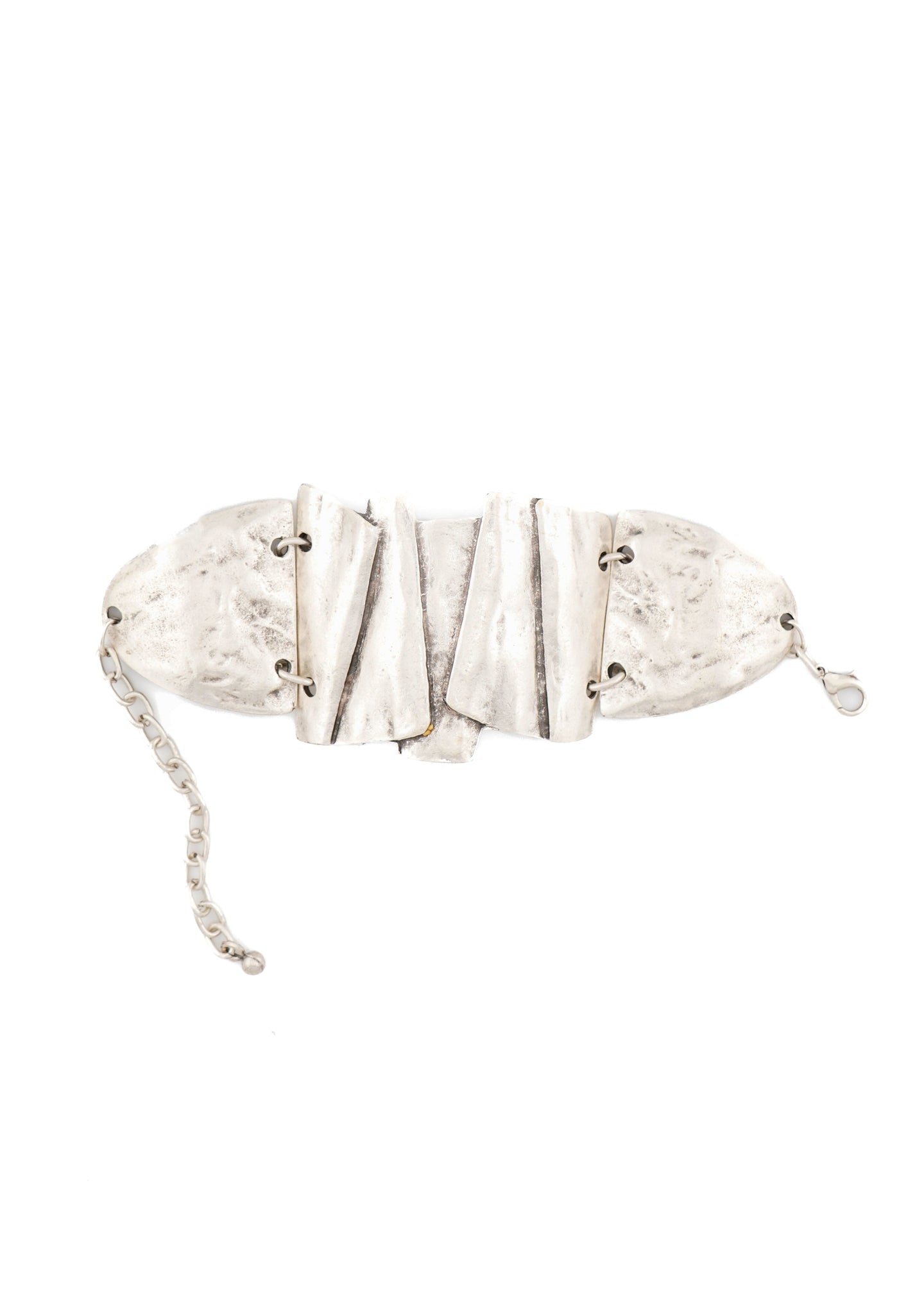 Seraglio - Refined Metal Cuff Bracelet