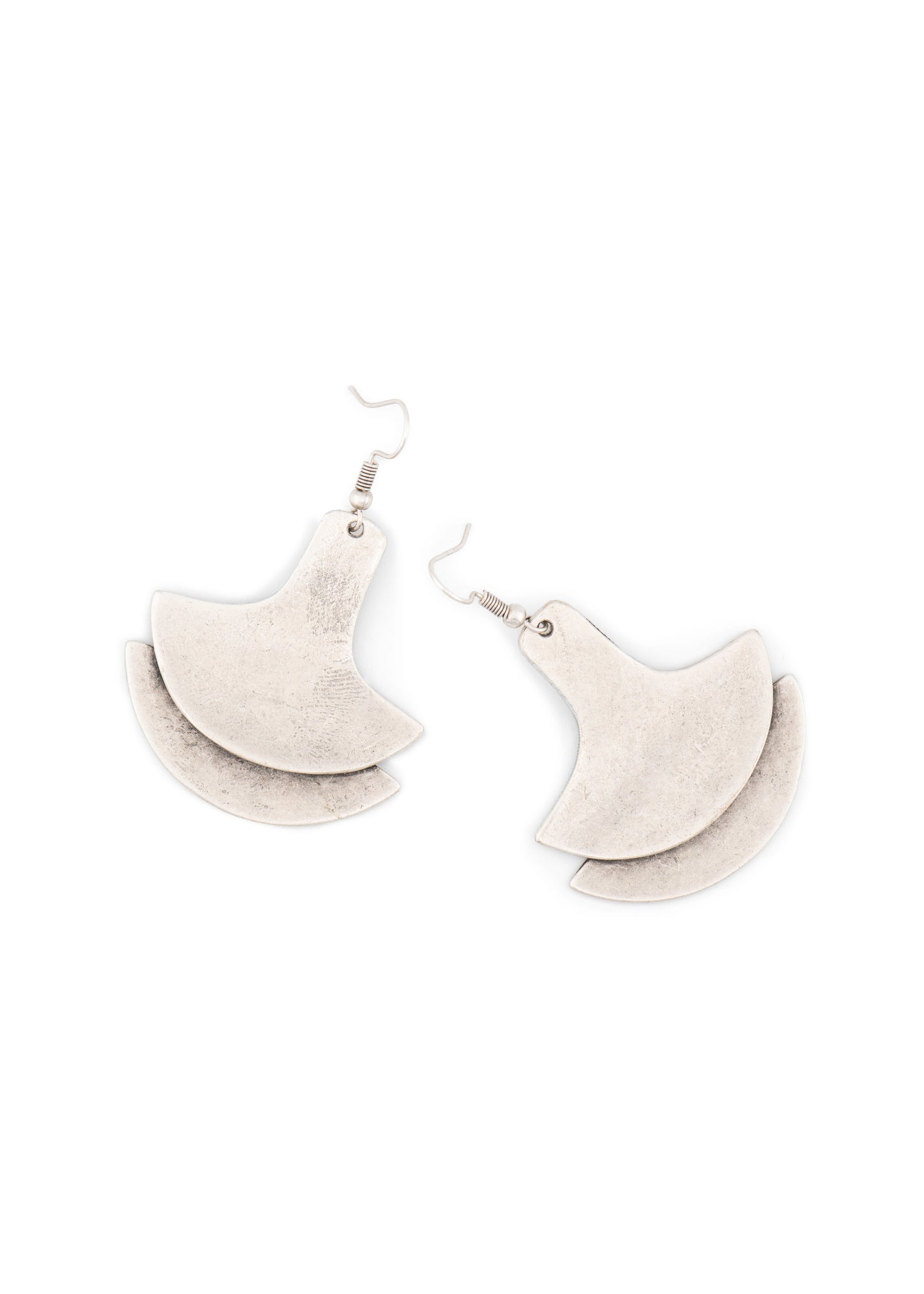 Seraglio - Double Tiered Earrings
