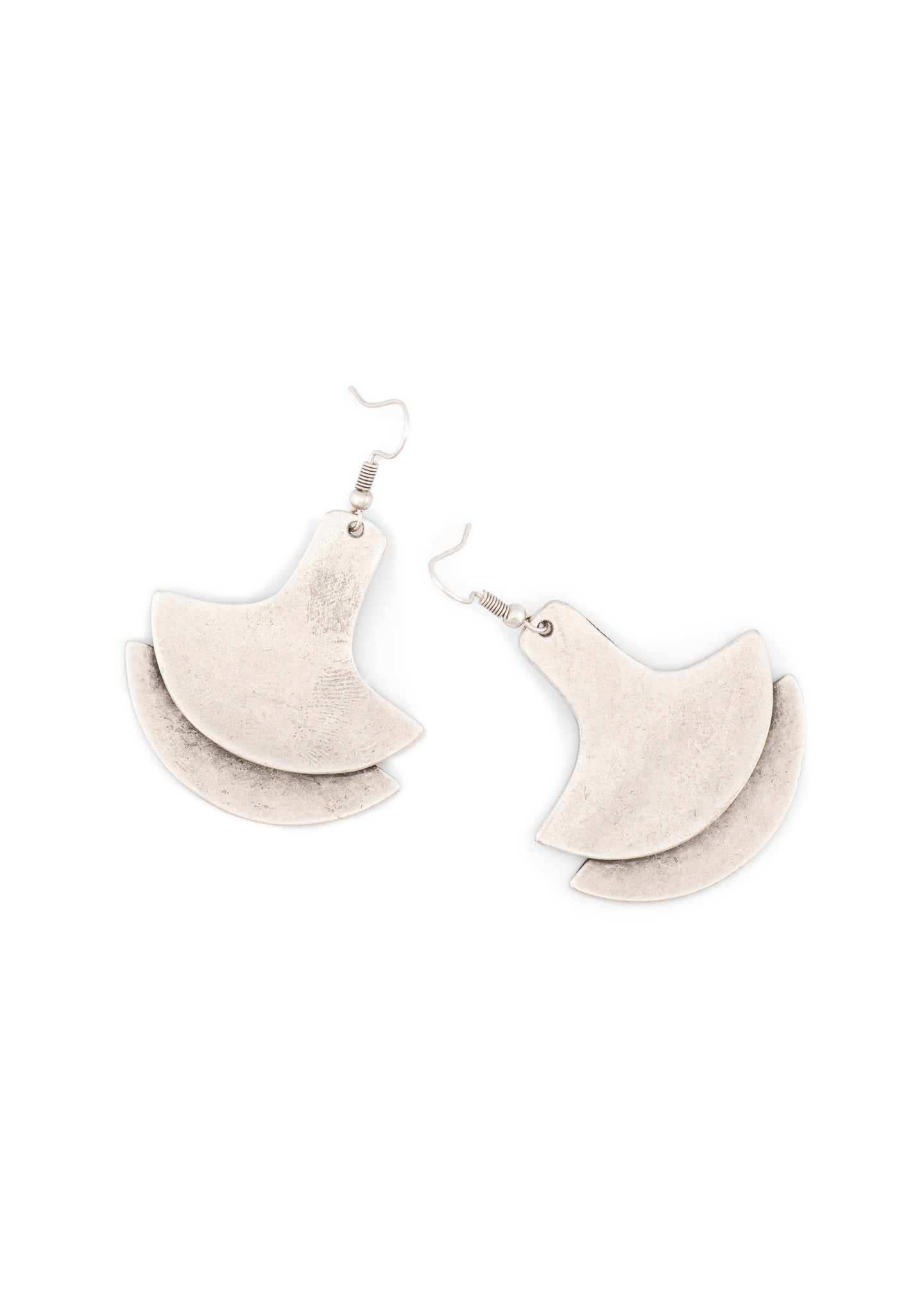 Seraglio - Double Tiered Earrings