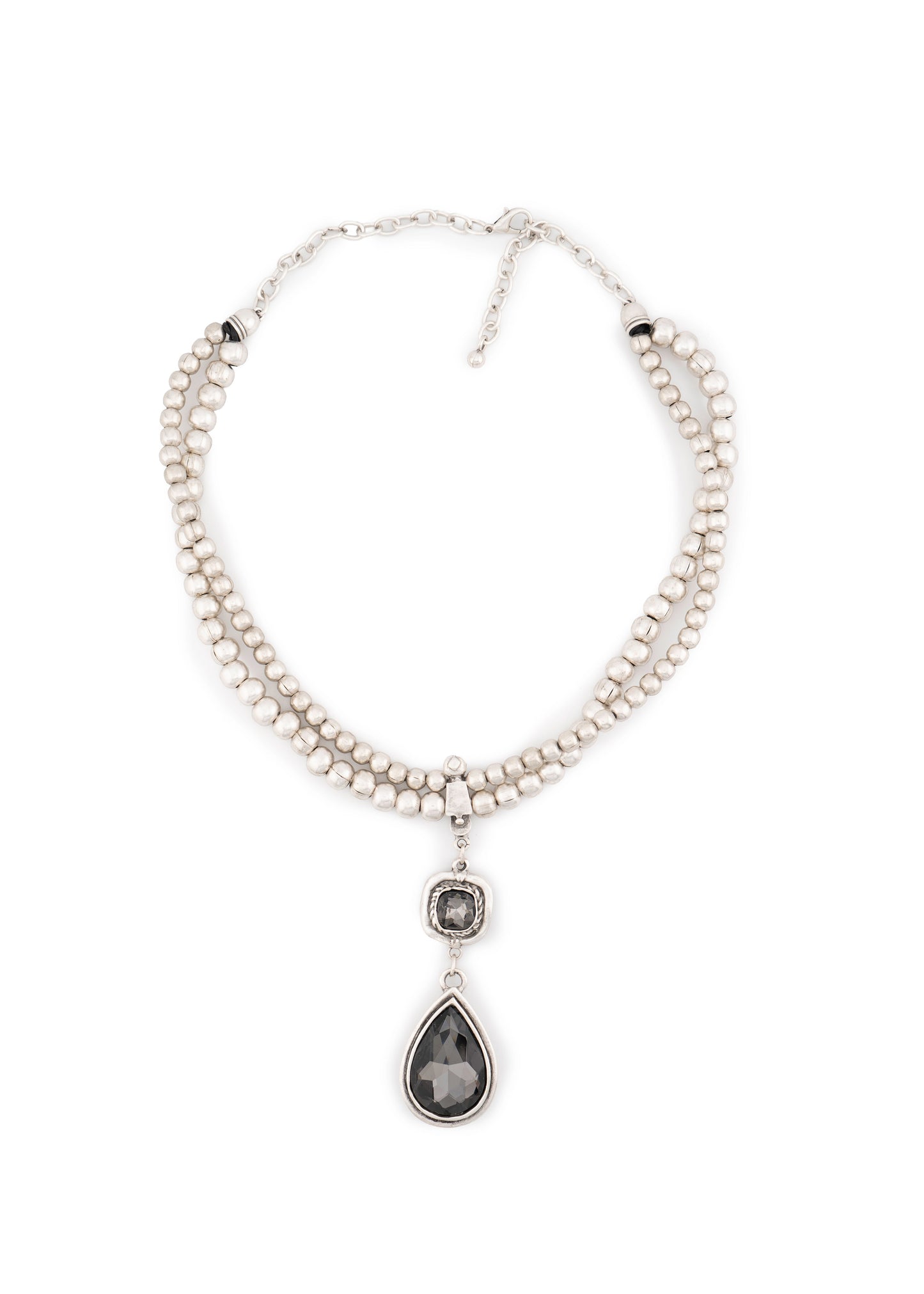 Seraglio - Collier ras du cou orné d'un pendentif en cristal éclatant