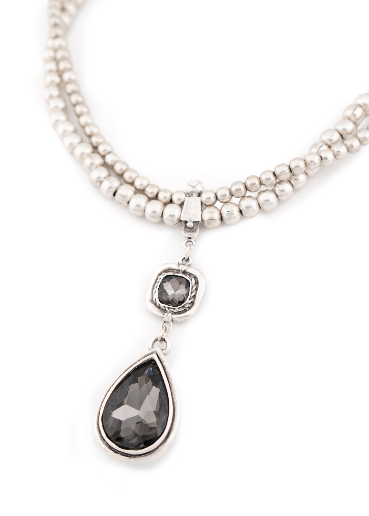 Seraglio - Collier ras du cou orné d'un pendentif en cristal éclatant