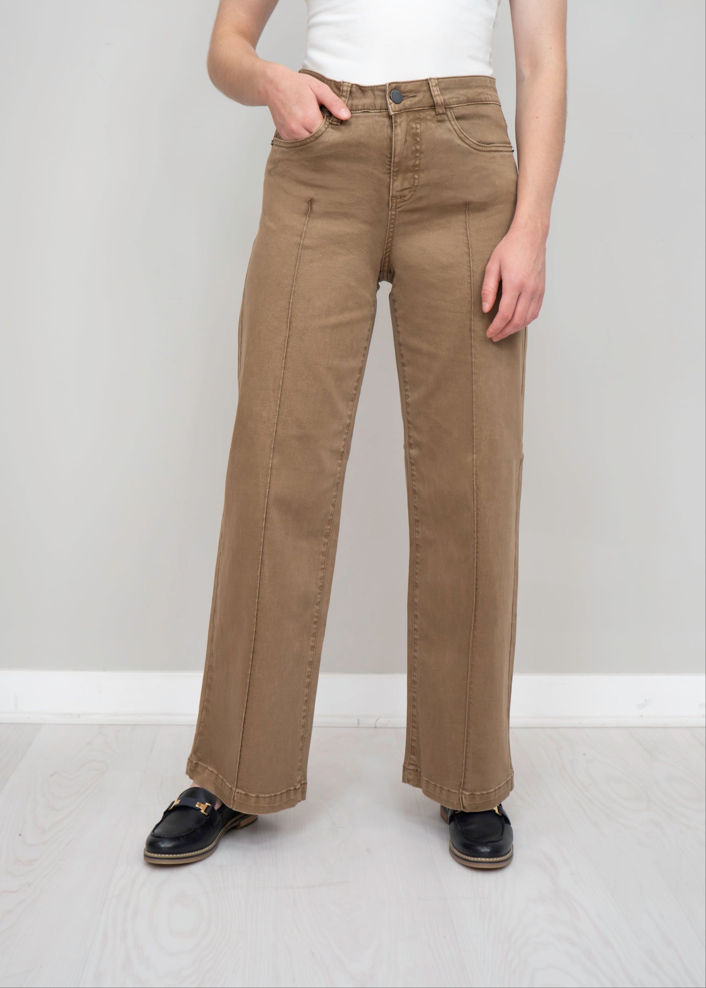 Jeans French Dressing - Jean Olivia à jambes larges - SOLDES