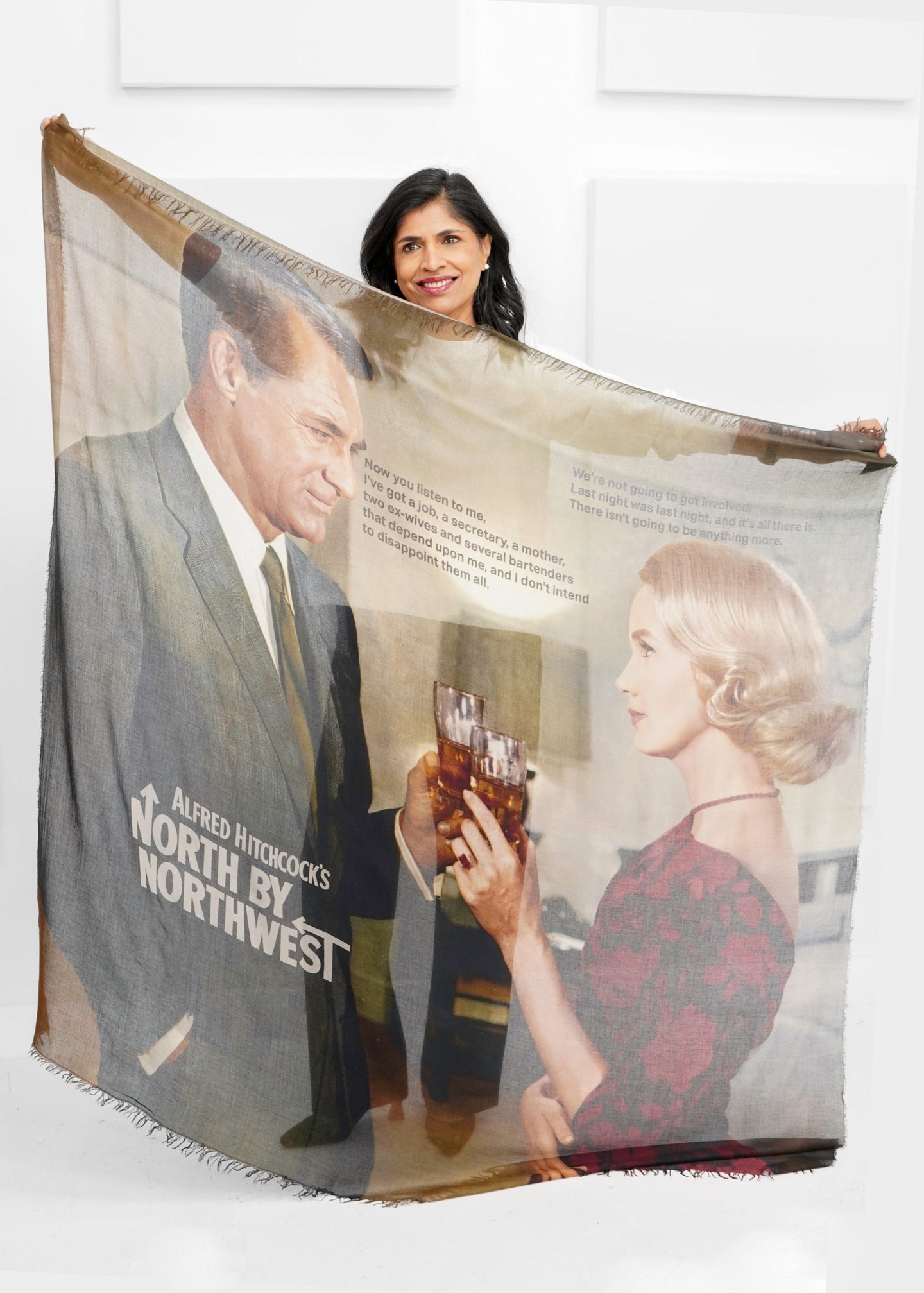 Suzi Roher - North by Northwest Scarf