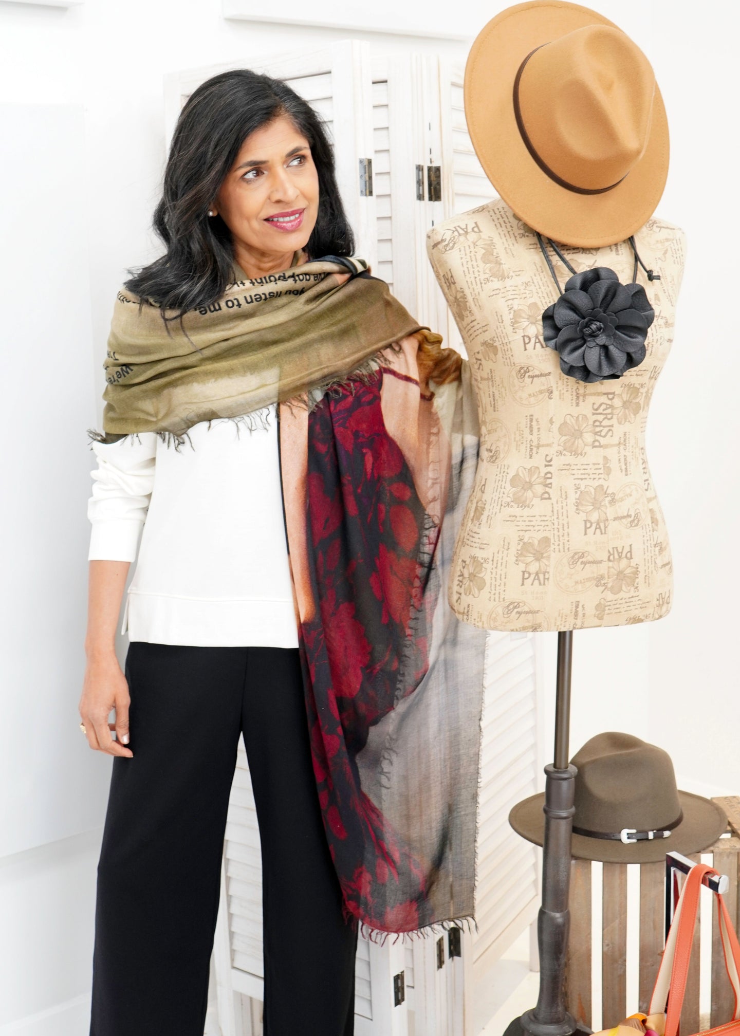 Suzi Roher - North by Northwest Scarf