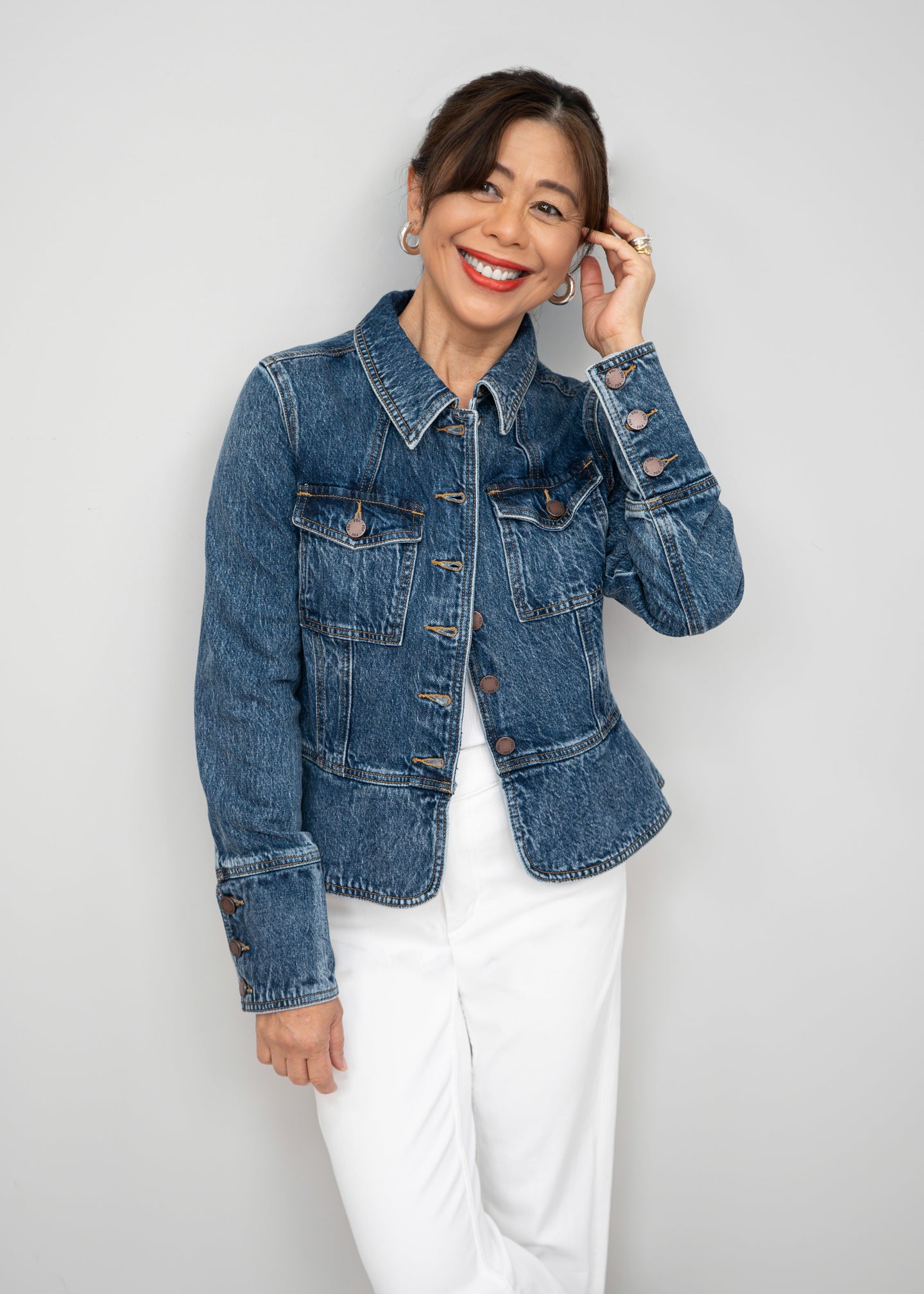 French Dressing Jeans - Denim Utility Jacket
