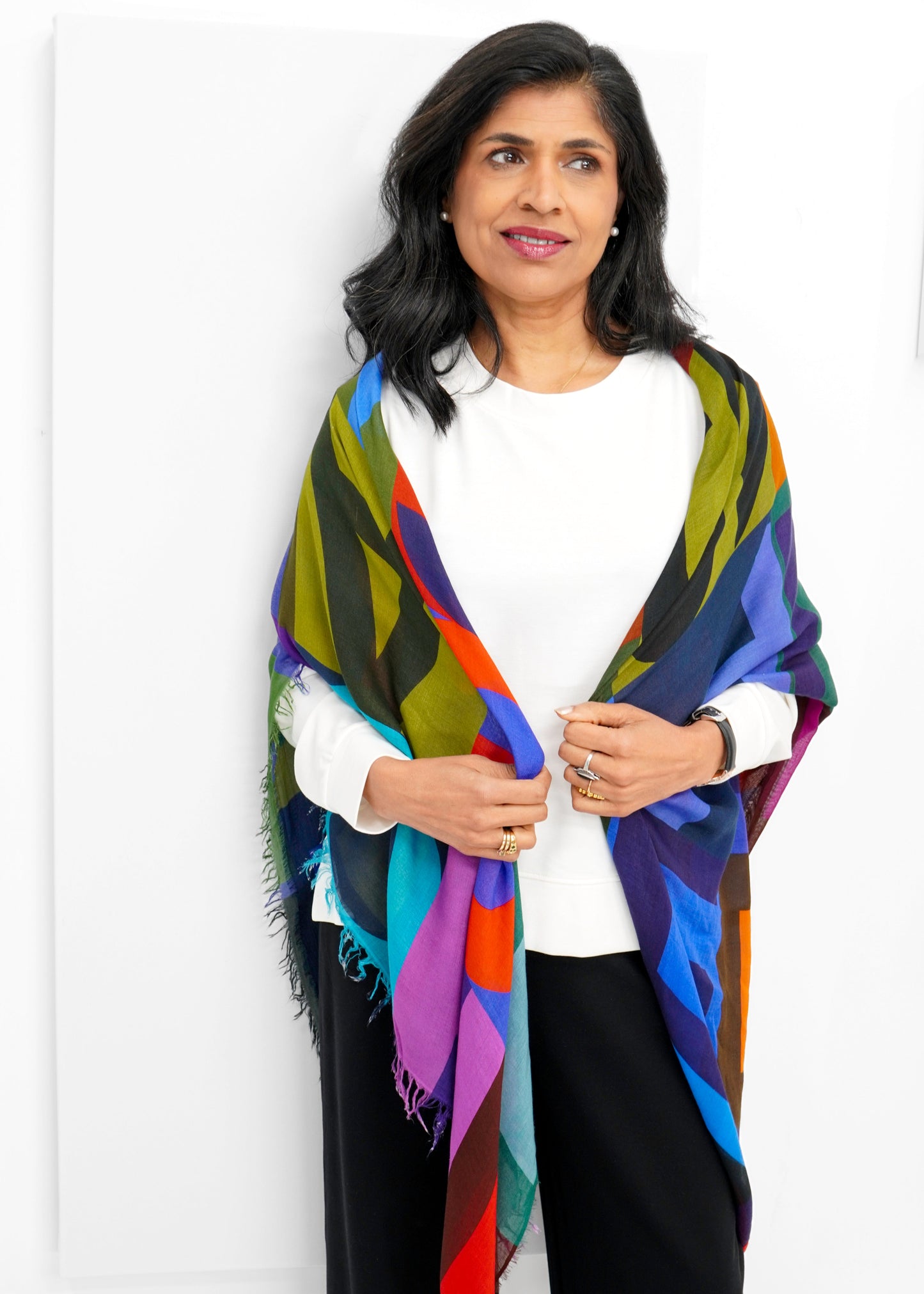 Suzi Roher - True Scarf