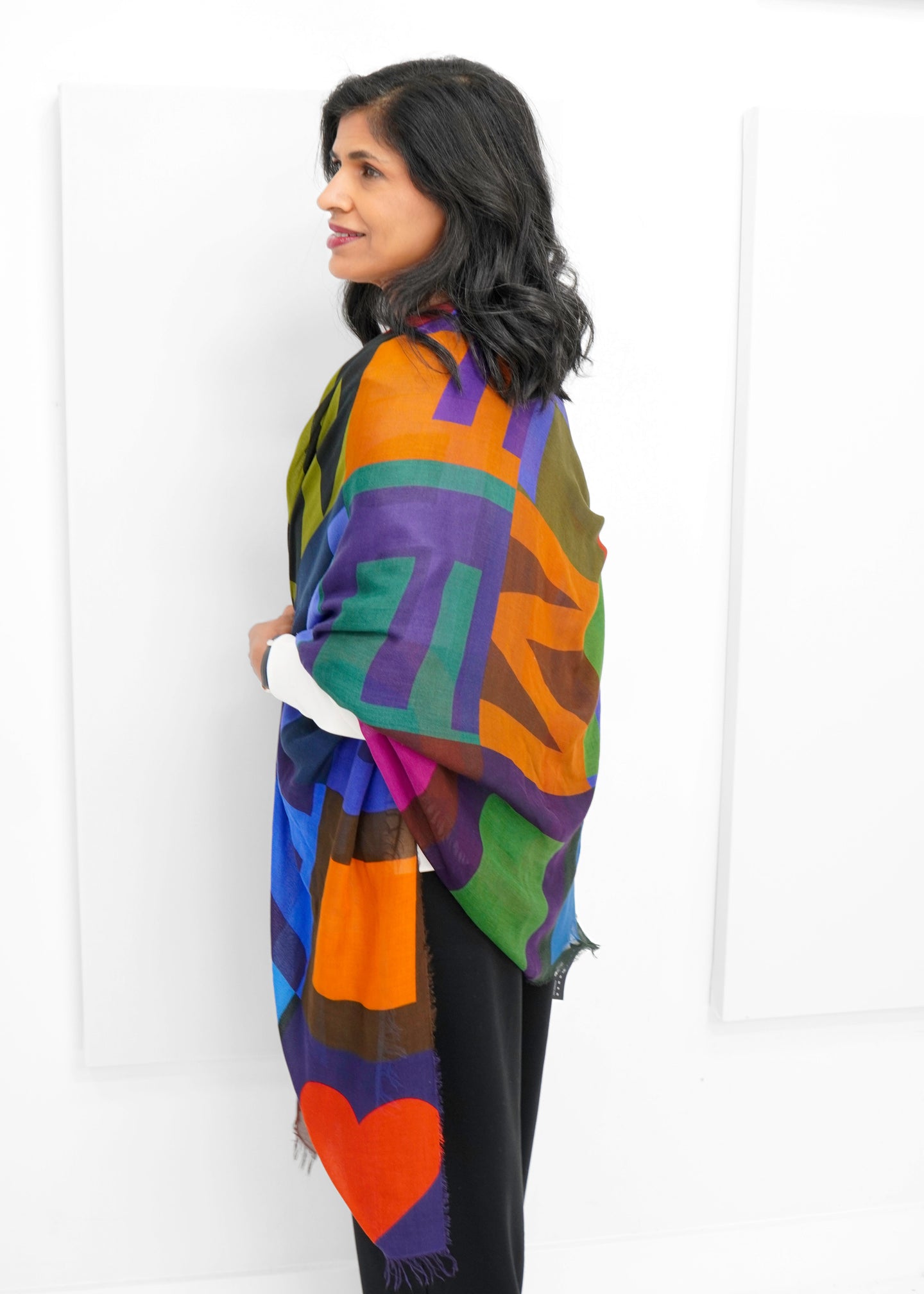 Suzi Roher - True Scarf