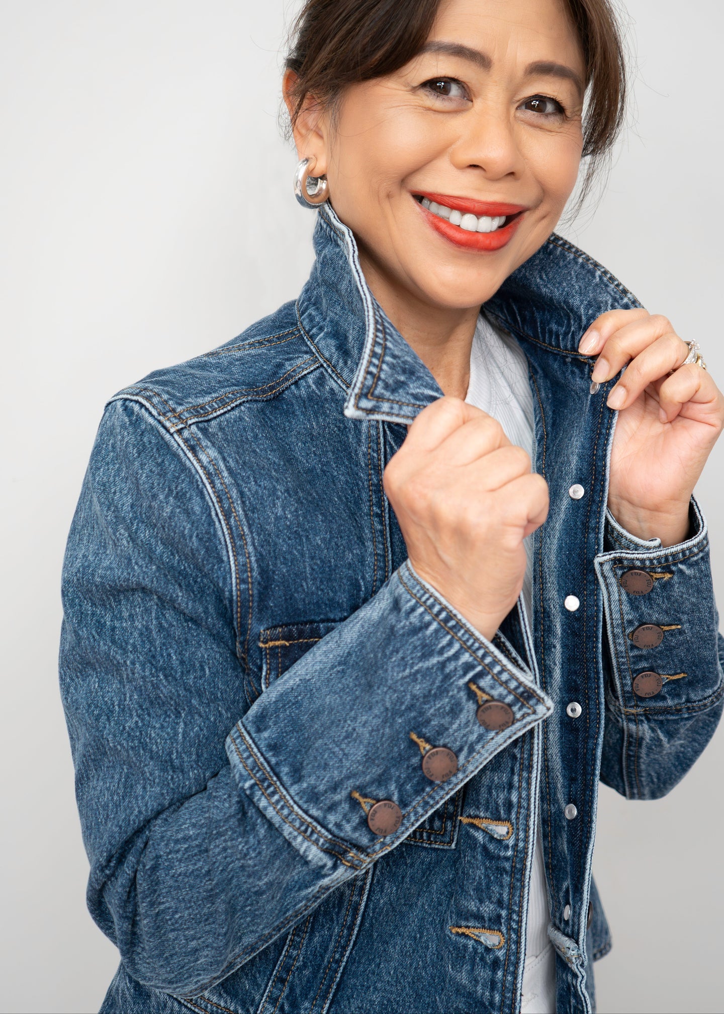 French Dressing Jeans - Denim Utility Jacket