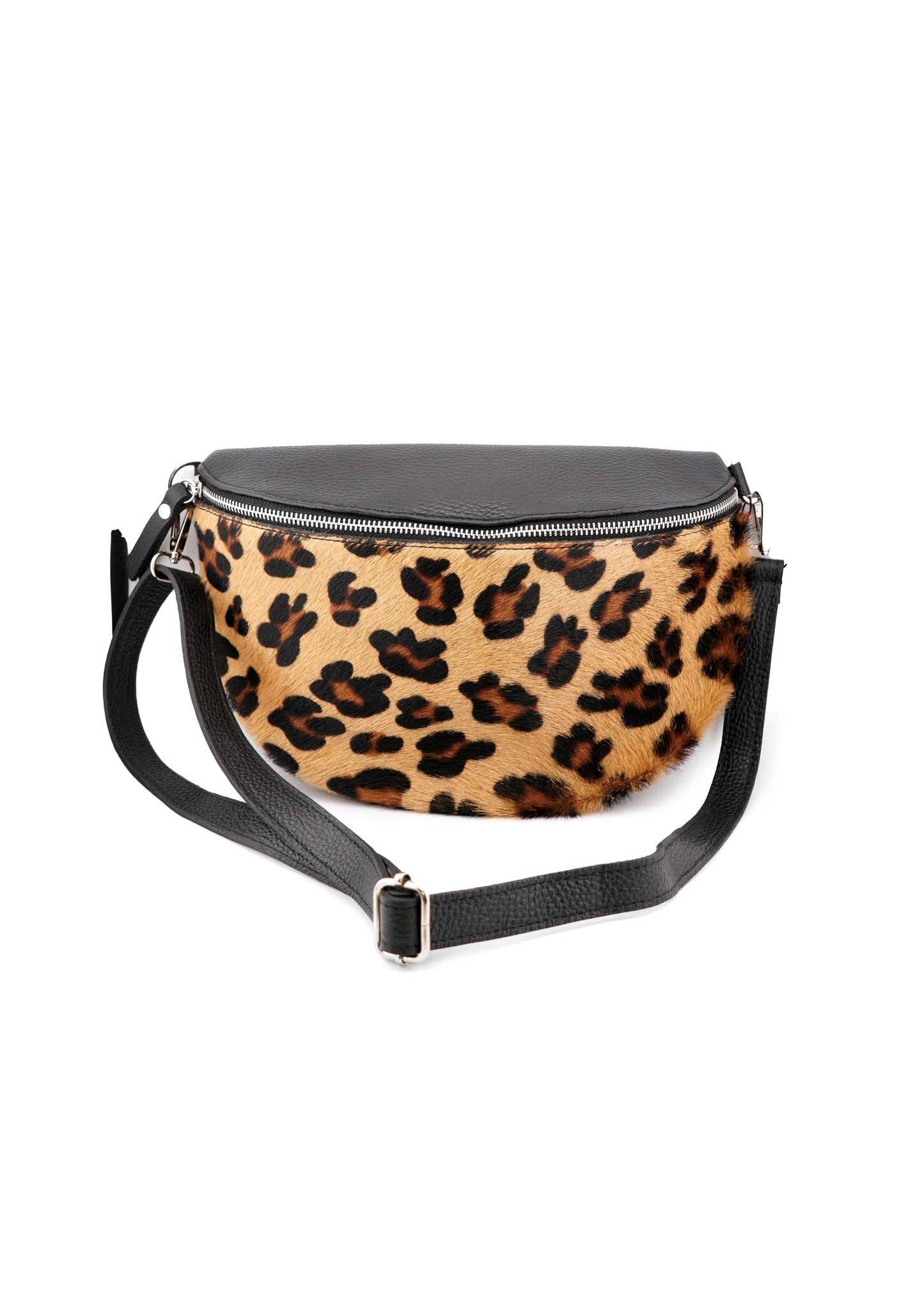 Tom & Eva - Leopard Crossbody Bum Bag