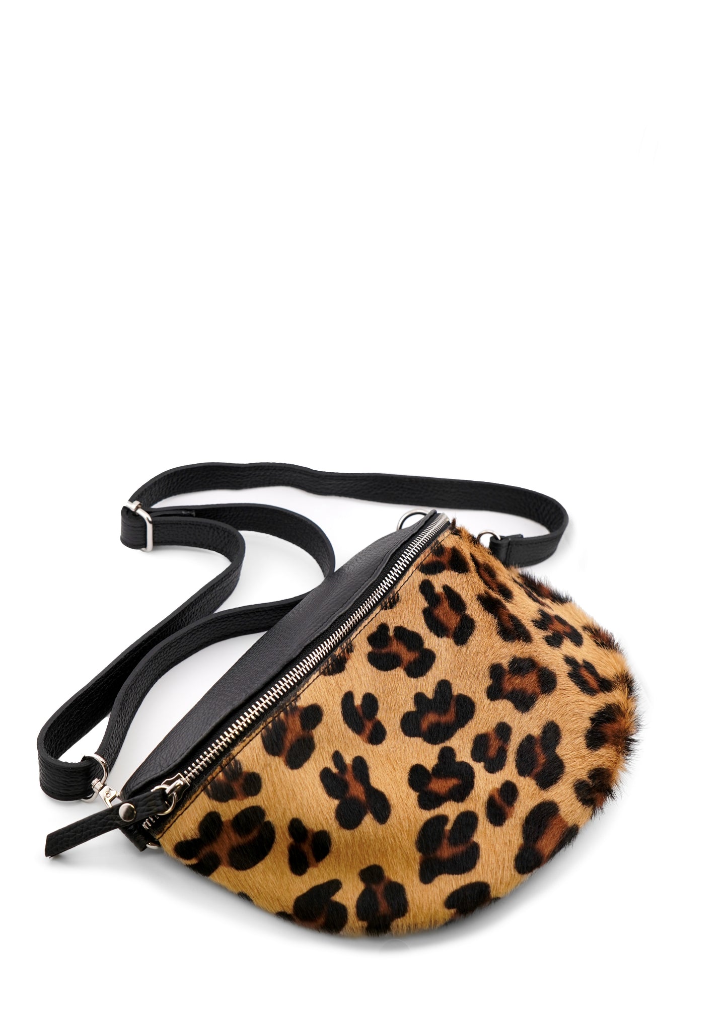 Tom & Eva - Leopard Crossbody Bum Bag