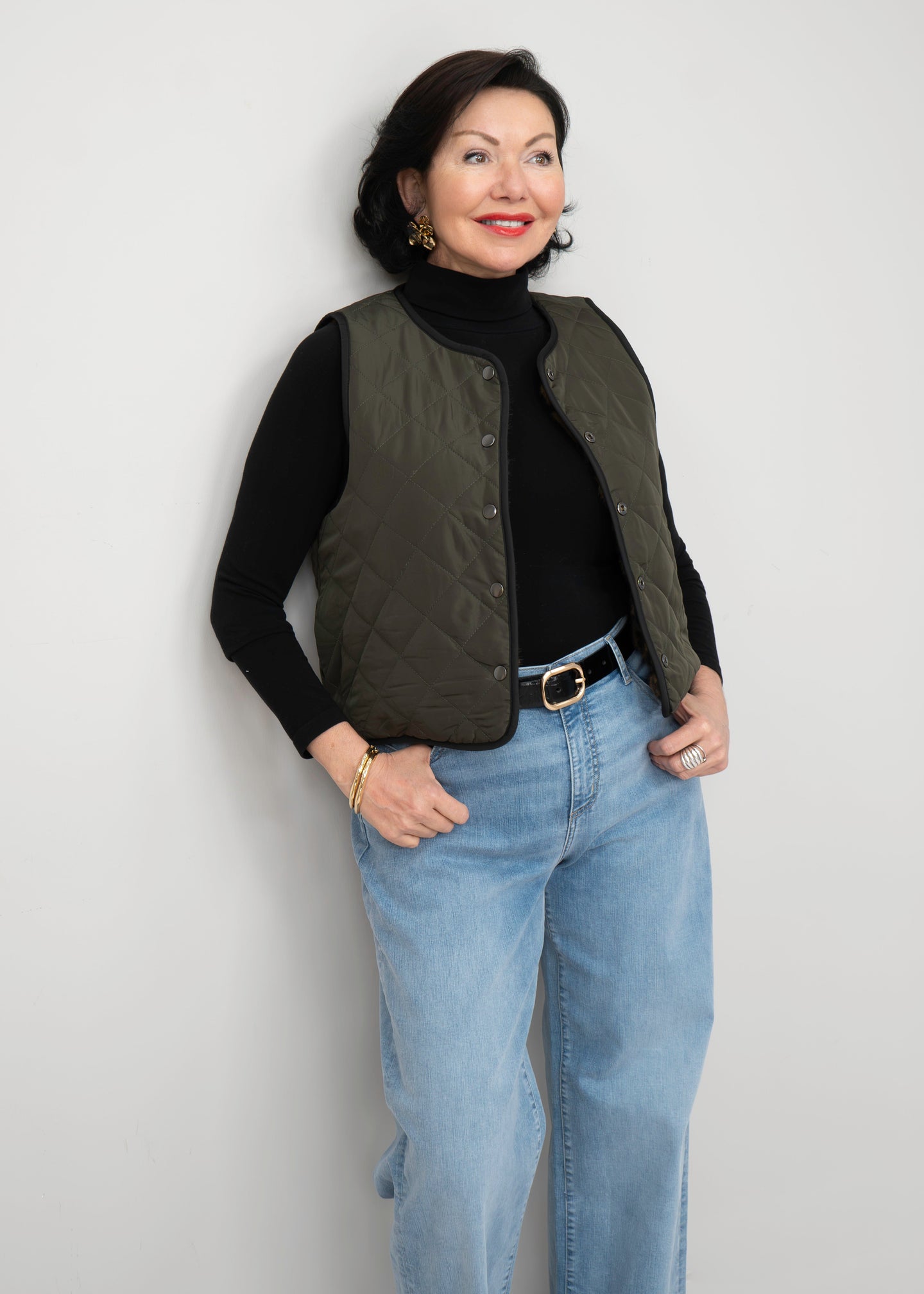 Echo - Animal Hillside Reversible Vest