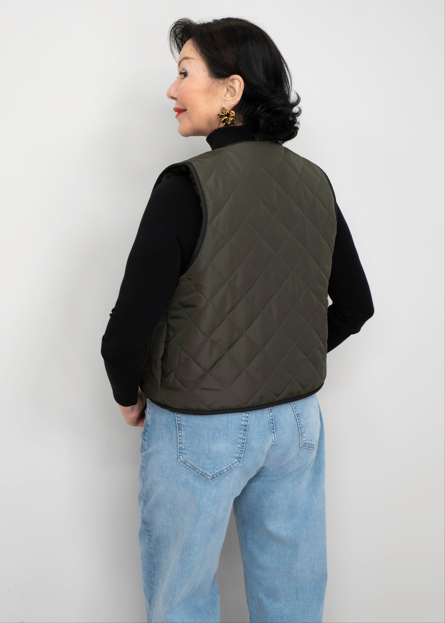 Echo - Animal Hillside Reversible Vest