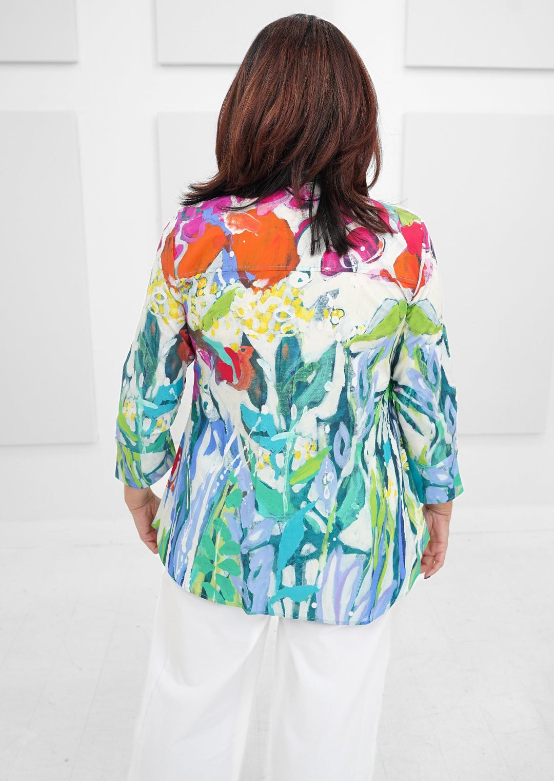 Claire Desjardins -  At Liberty In the Garden Blouse