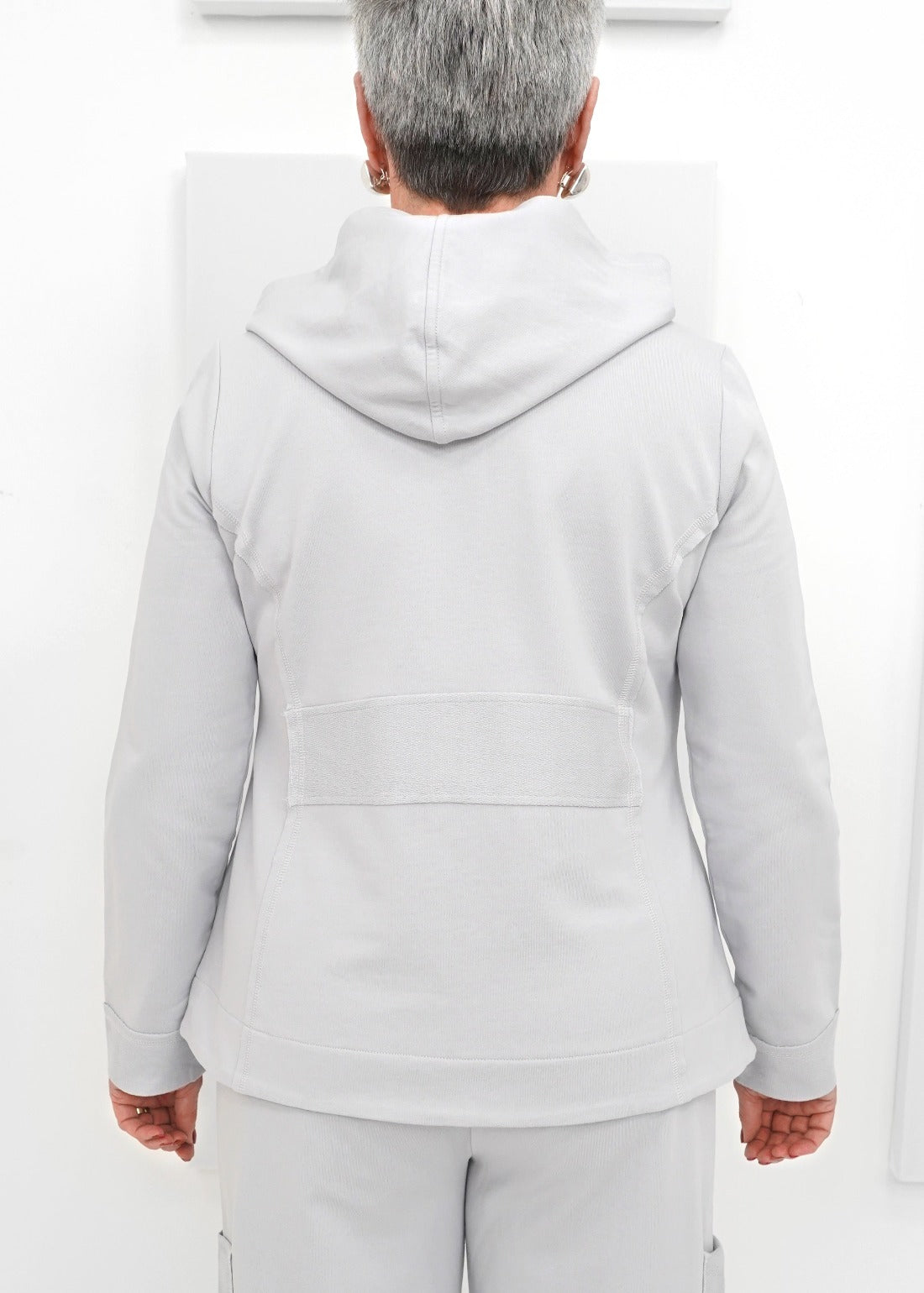 Escape - Ruched Pocket Hoodie