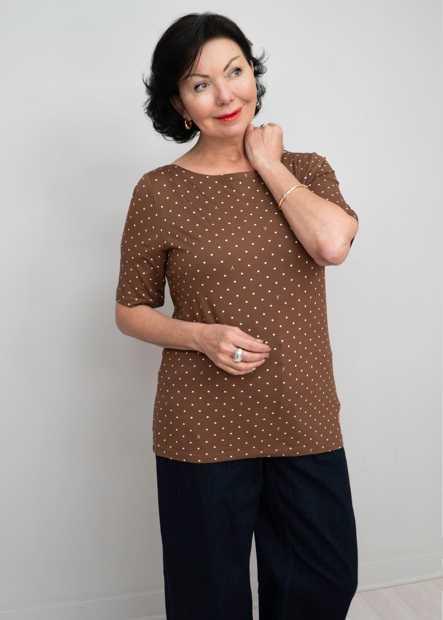 Yest - Ishaana Essential Jersey Shirt