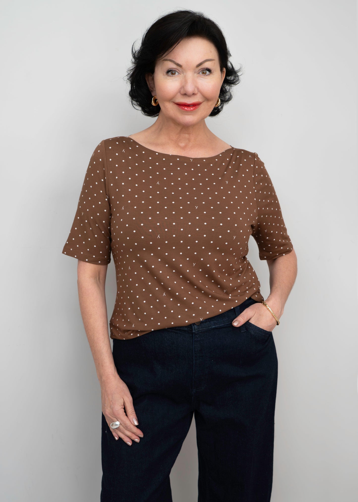 Yest - Ishaana Essential Jersey Shirt