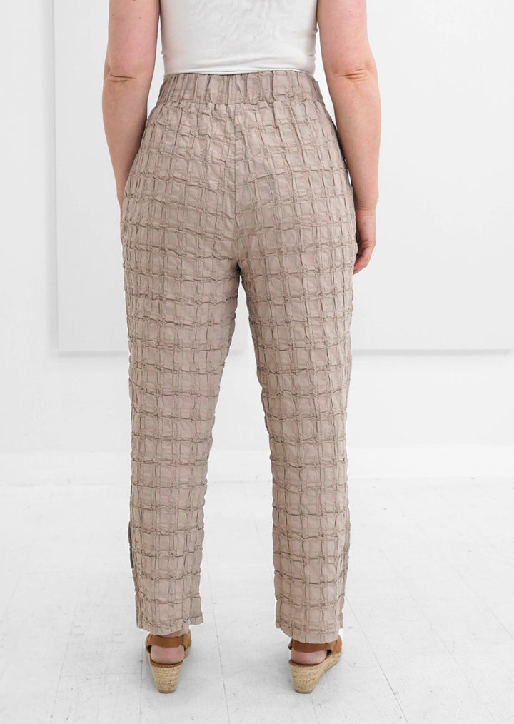 Sassy - Textured Pants