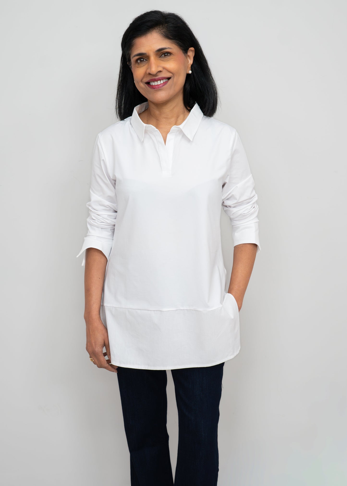 WHITE