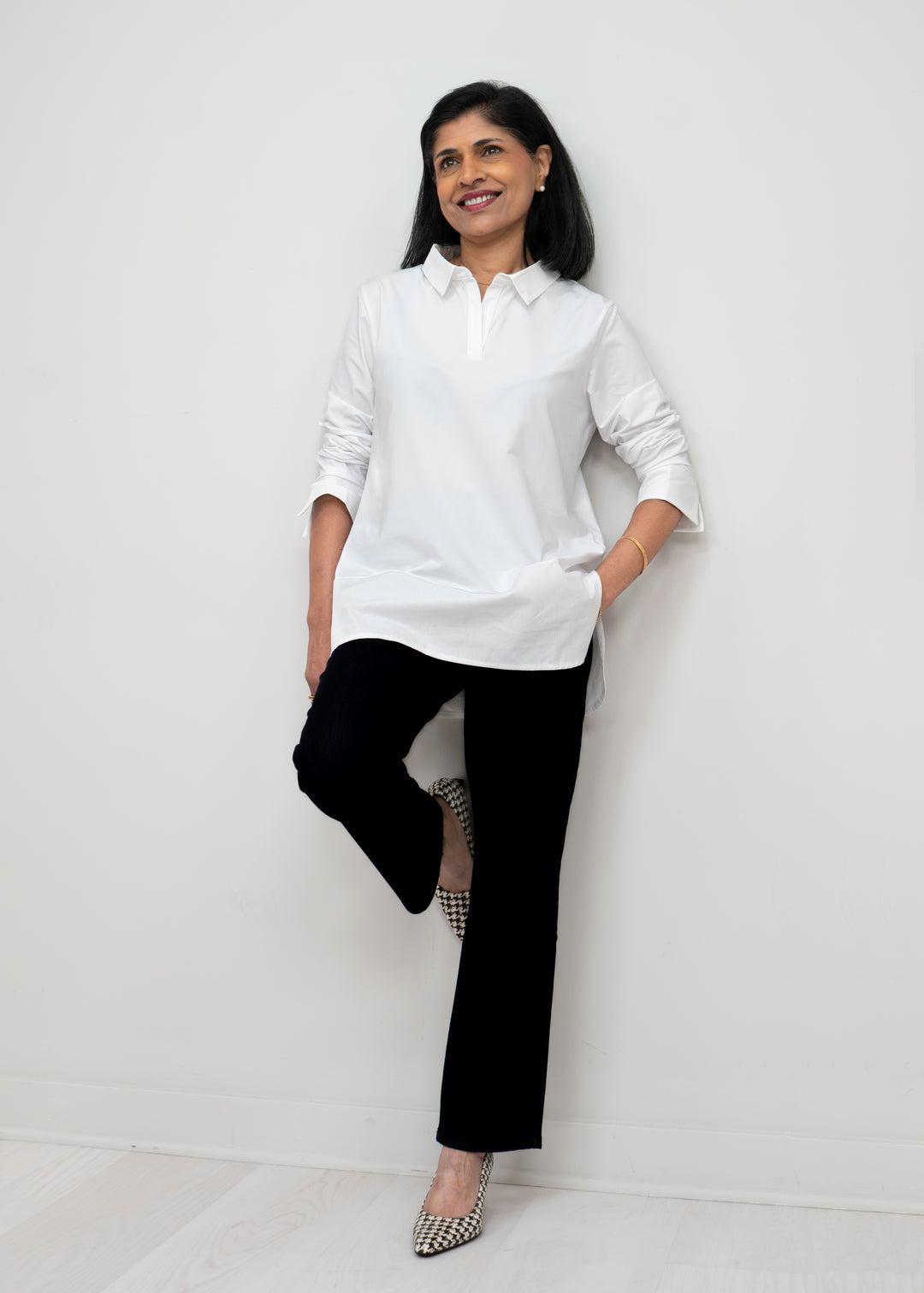 WHITE