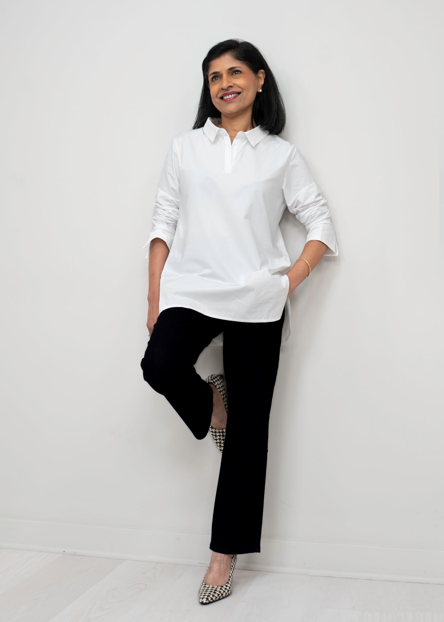 WHITE