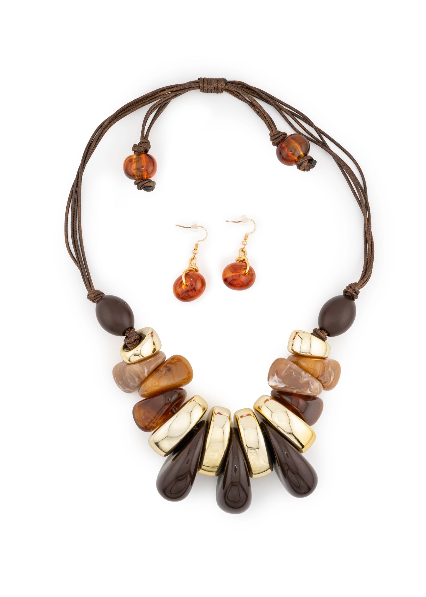 Chunky Bead Jewellery Set