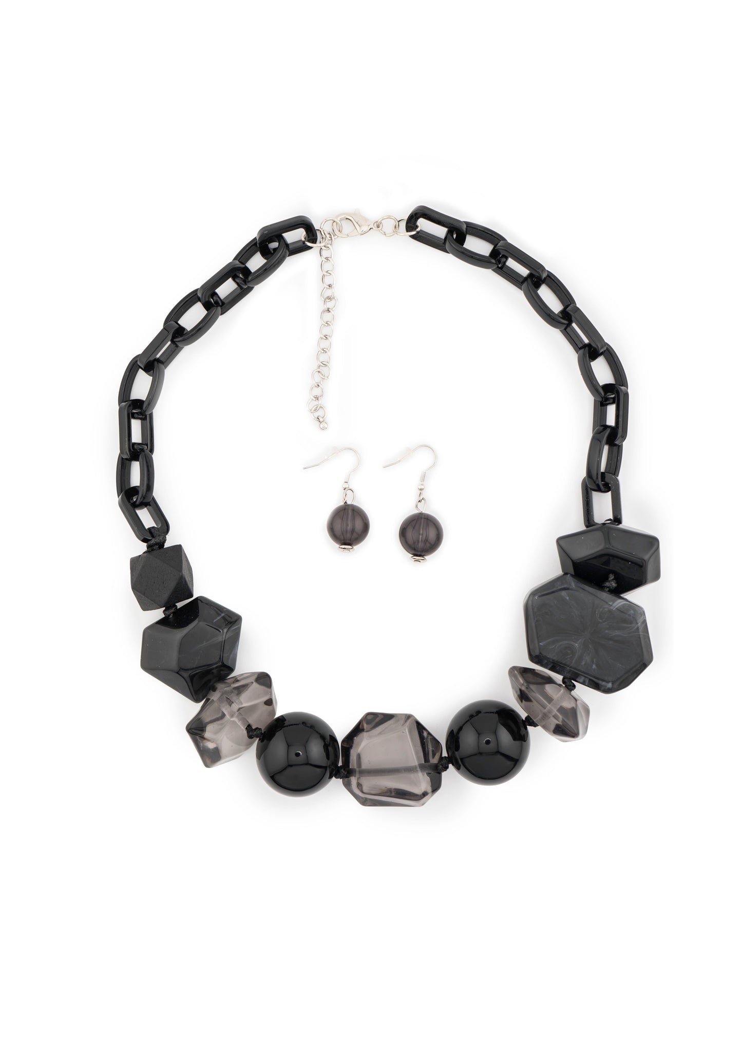 Chunky Lucite Jewellery Set