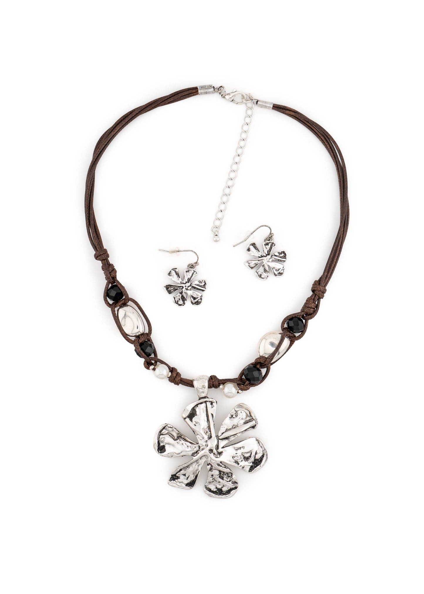 Flower Jewellery Set