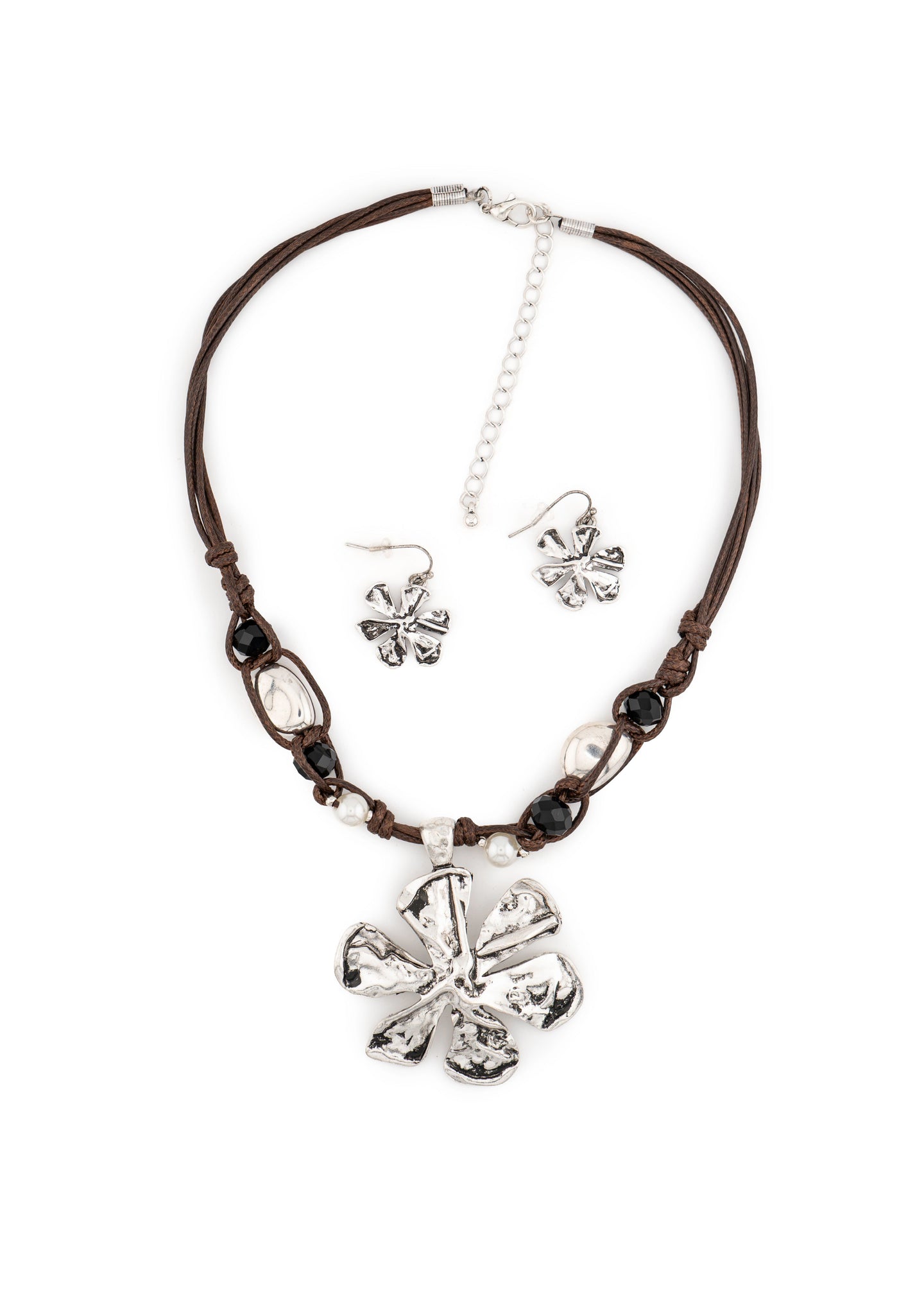 Flower Jewellery Set