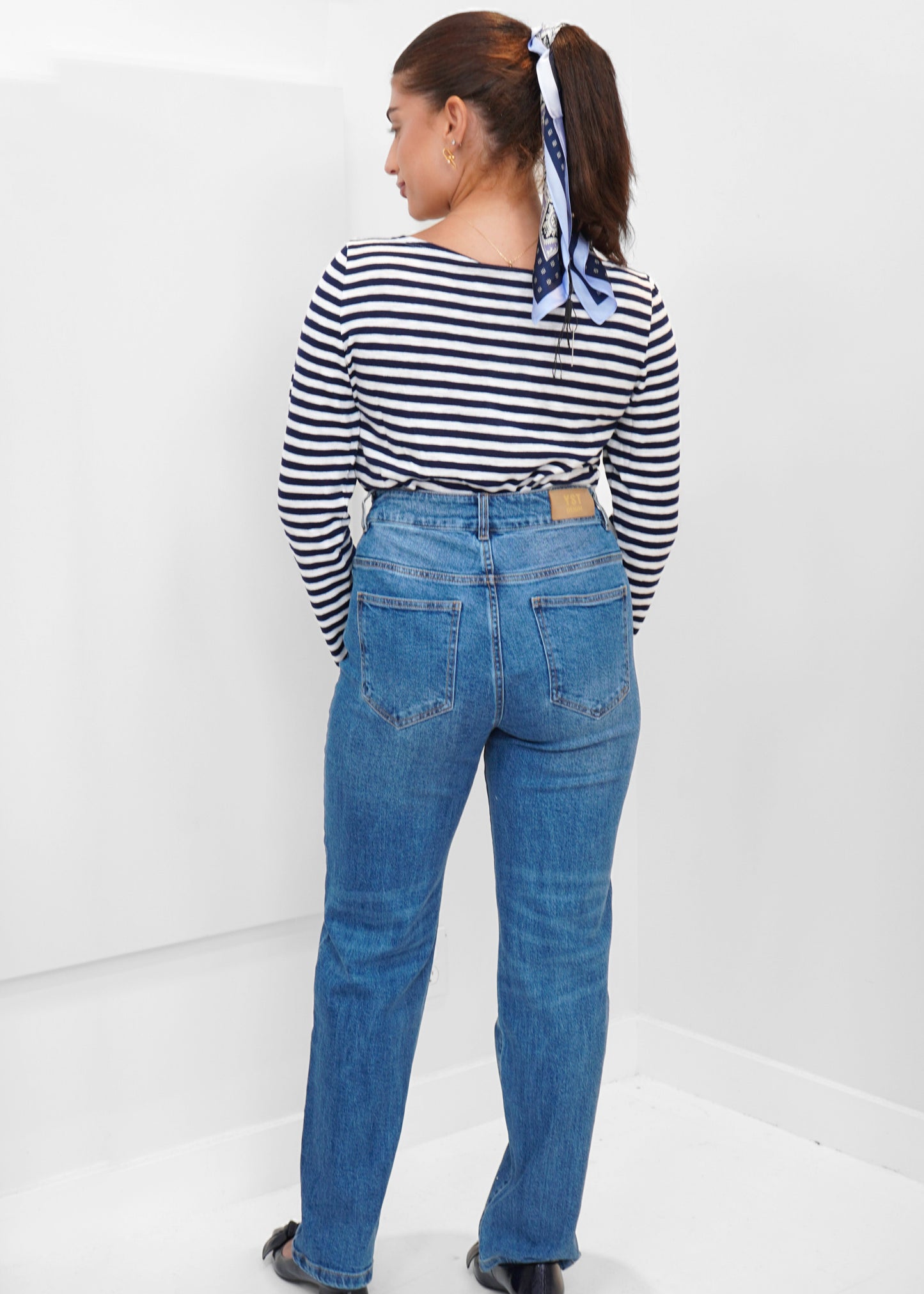 Yest - Bunny Striped Top - SALE