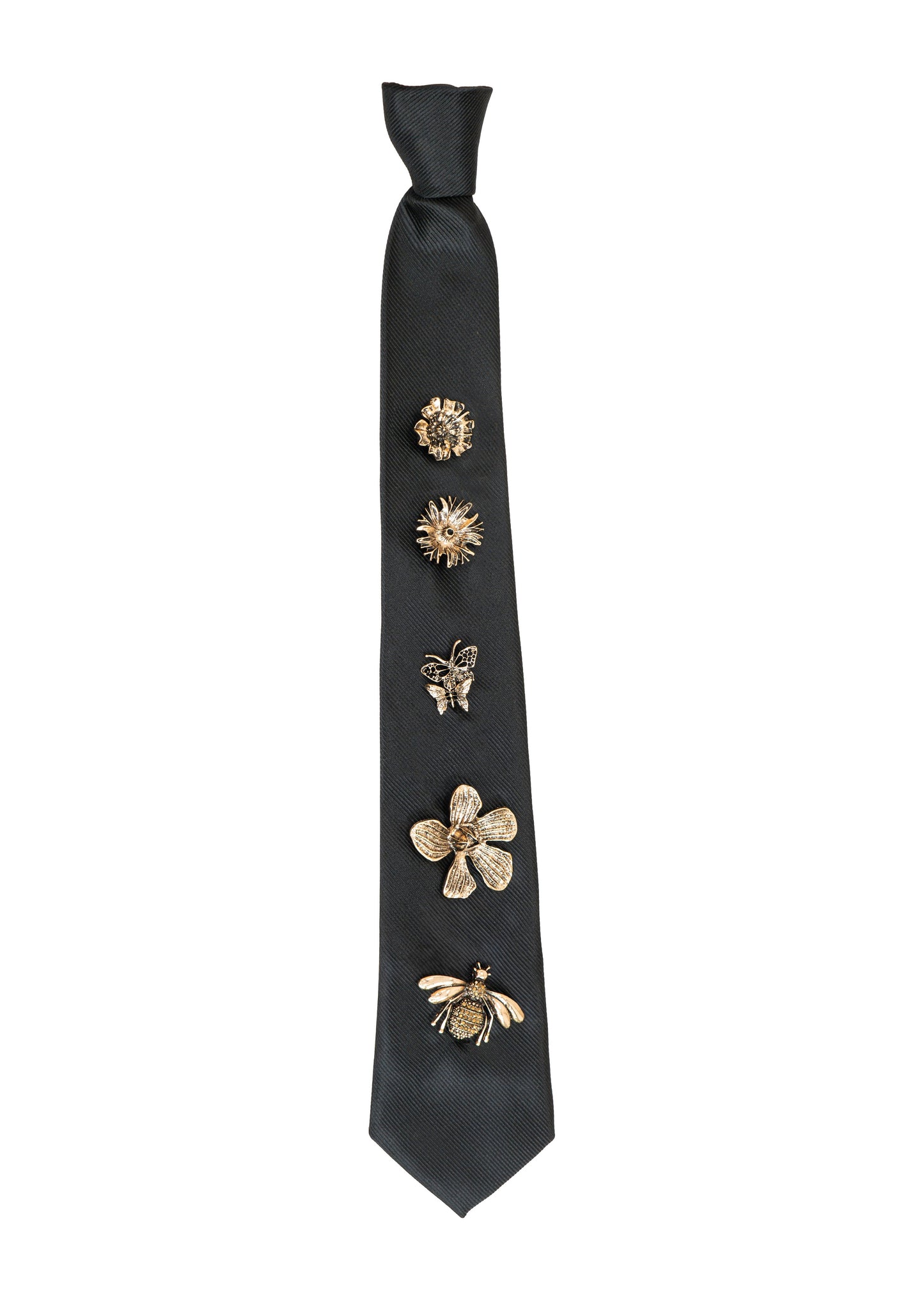 Black Novelty Tie