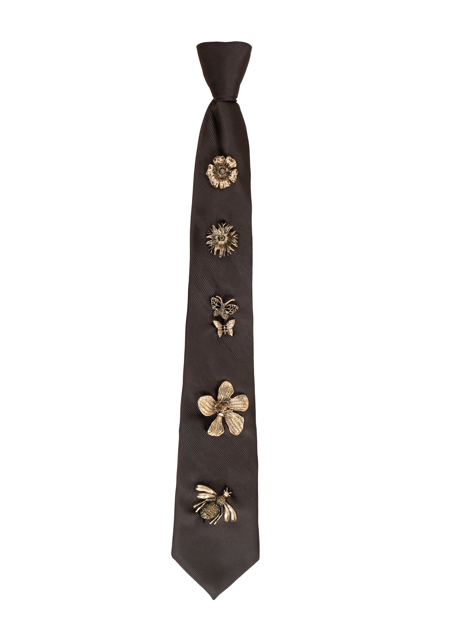 Brown Novelty Tie