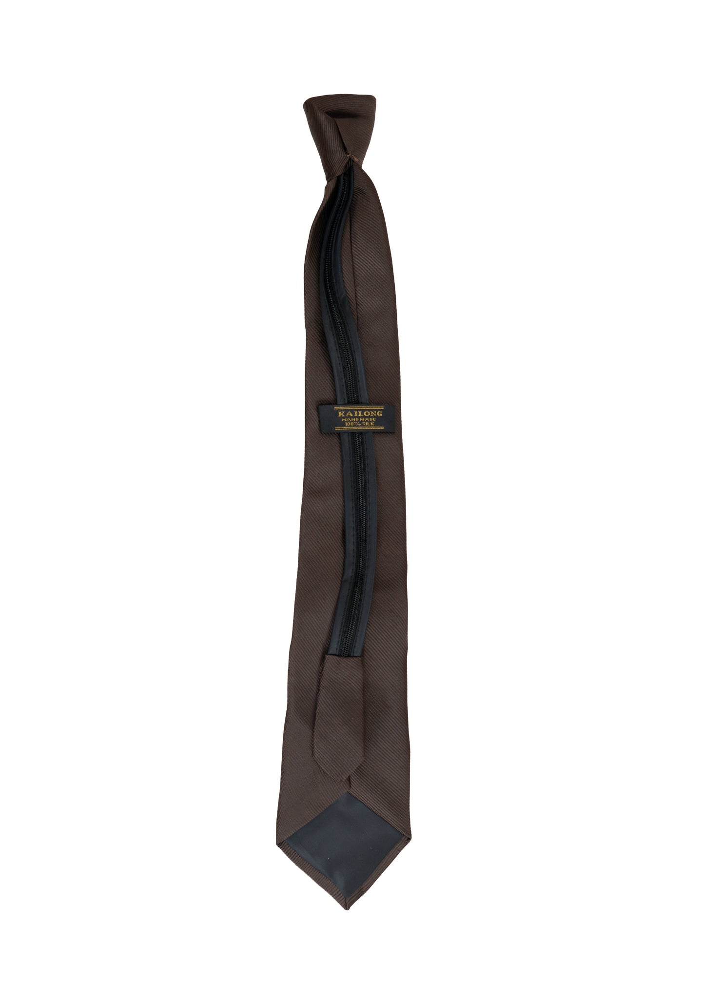 Brown Novelty Tie