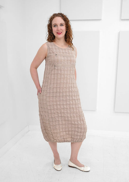 Sassy - Textured Dress