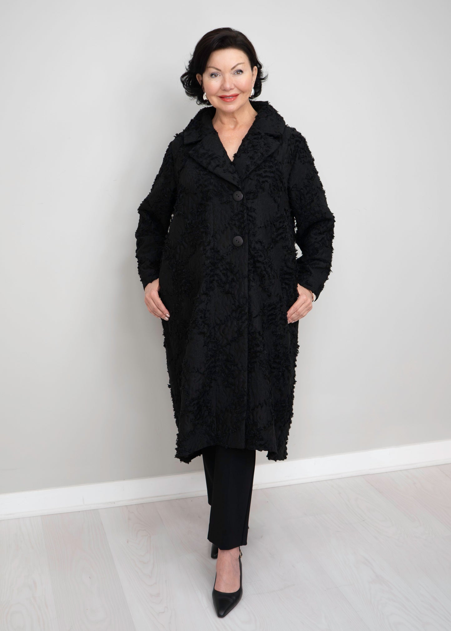 Grizas - Textured Coat