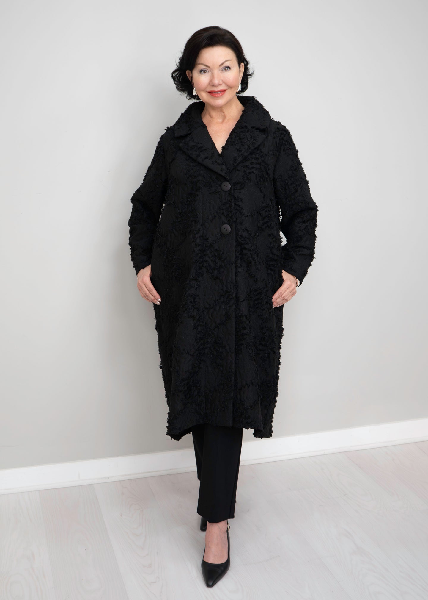 Grizas - Textured Coat