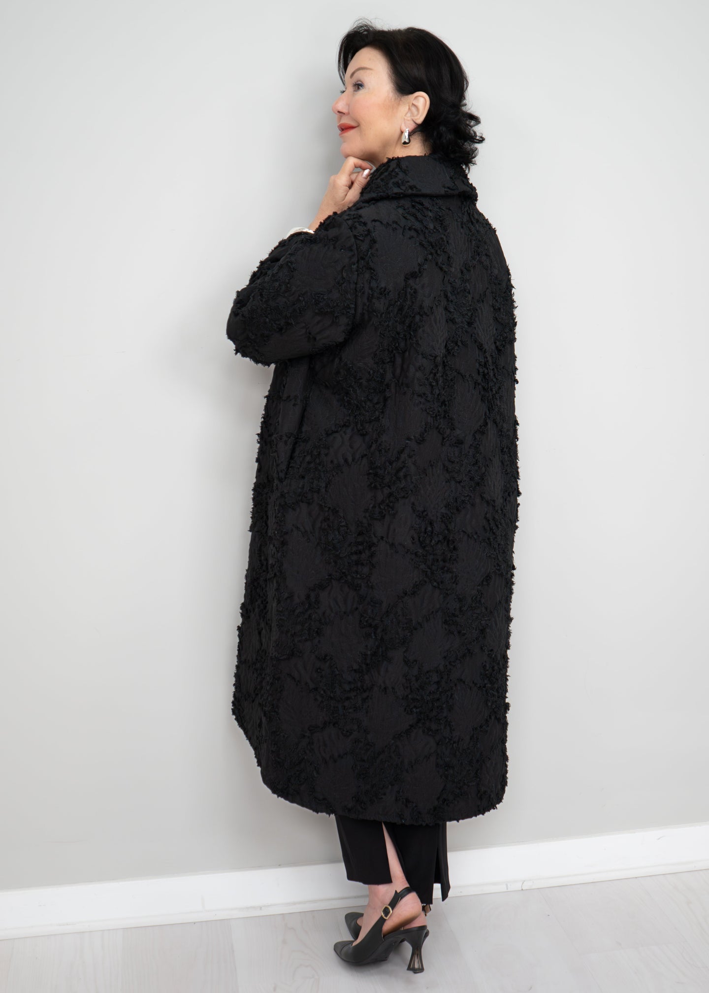 Grizas - Textured Coat
