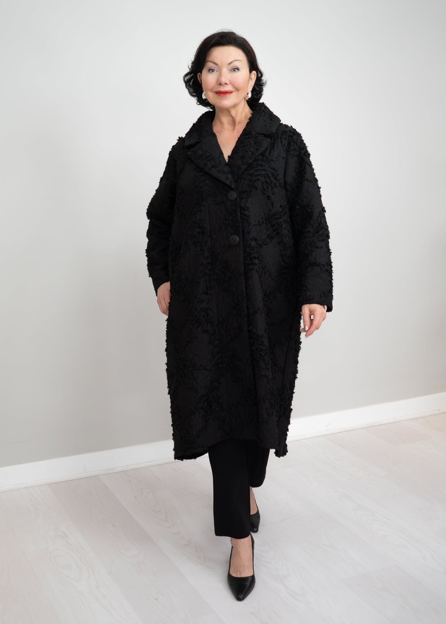 Grizas - Textured Coat