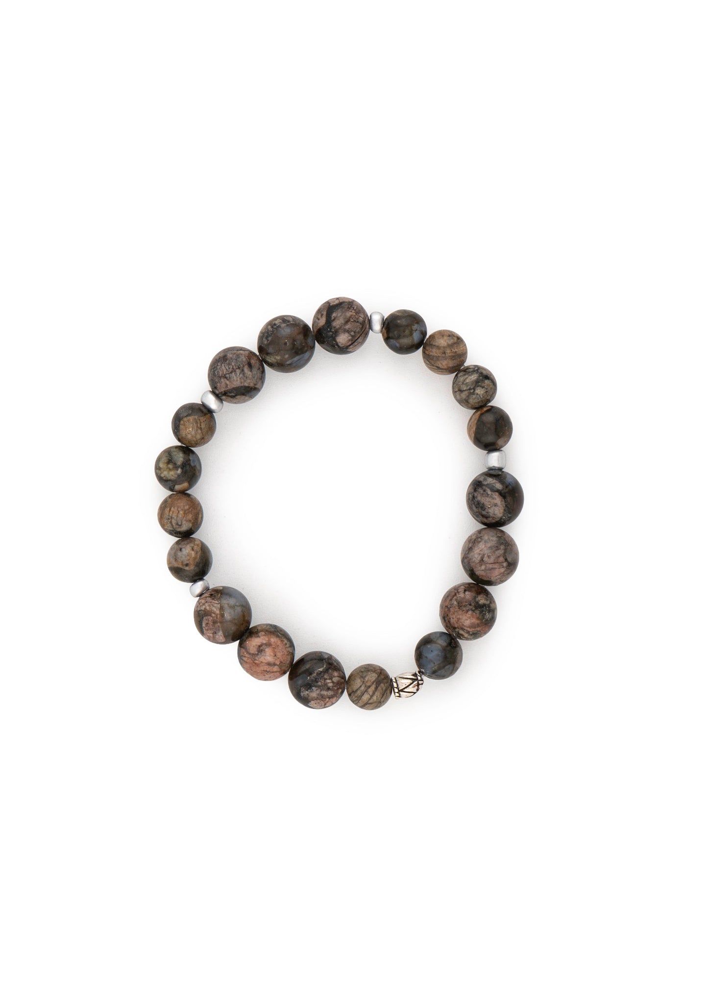 My Wristy Business - Riverstone Beaded Bracelet