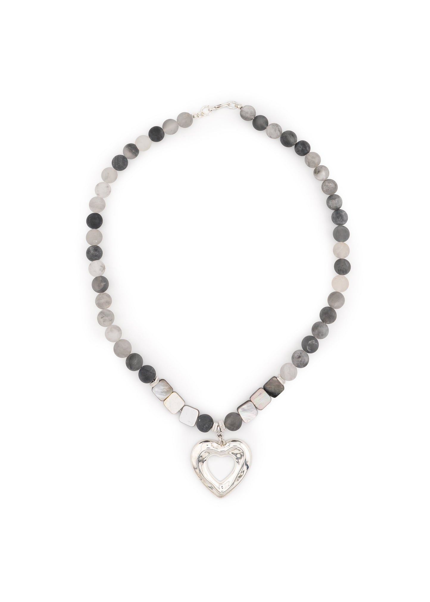 My Wristy Business - Silver Mist Necklace