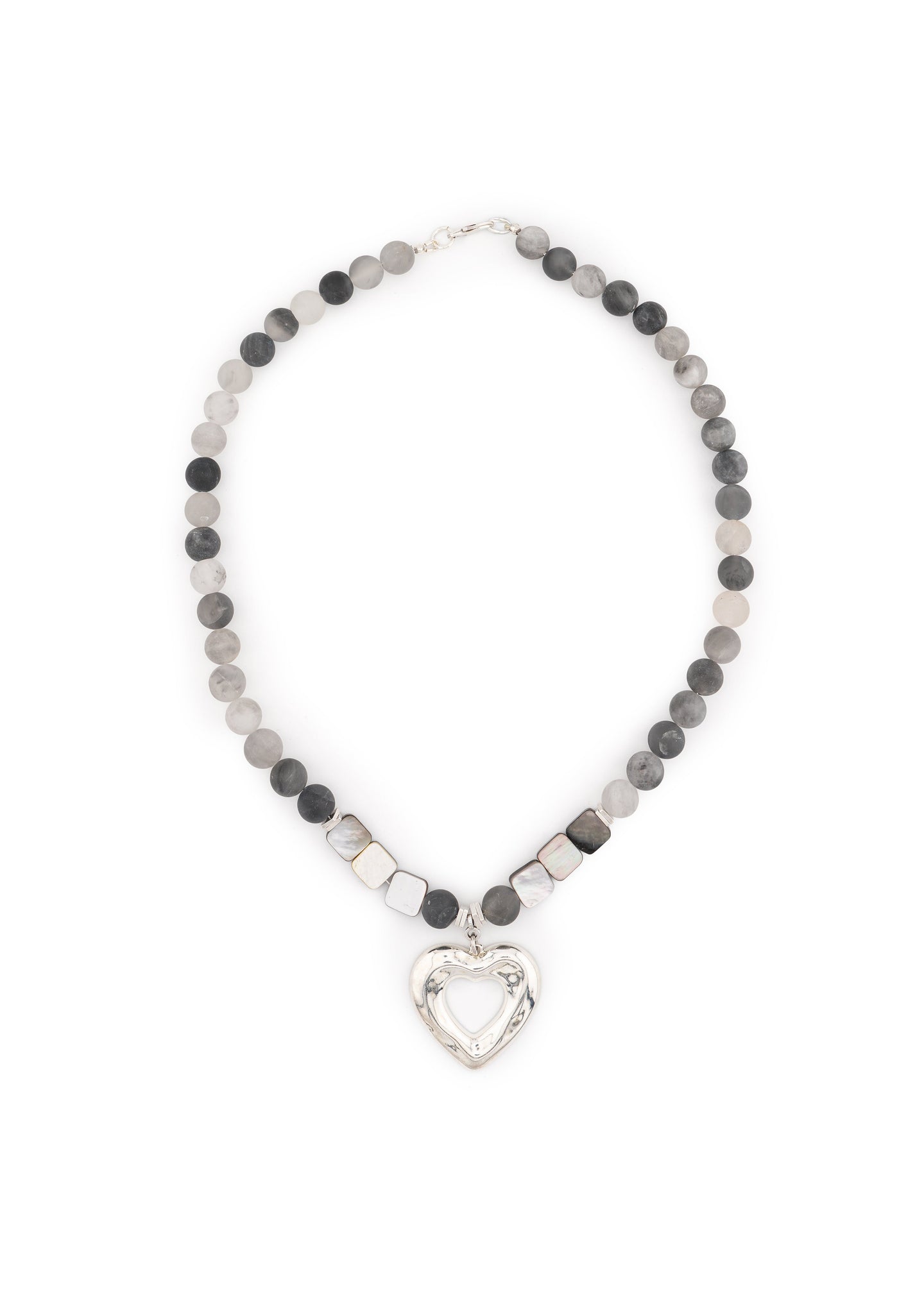 My Wristy Business - Silver Mist Necklace