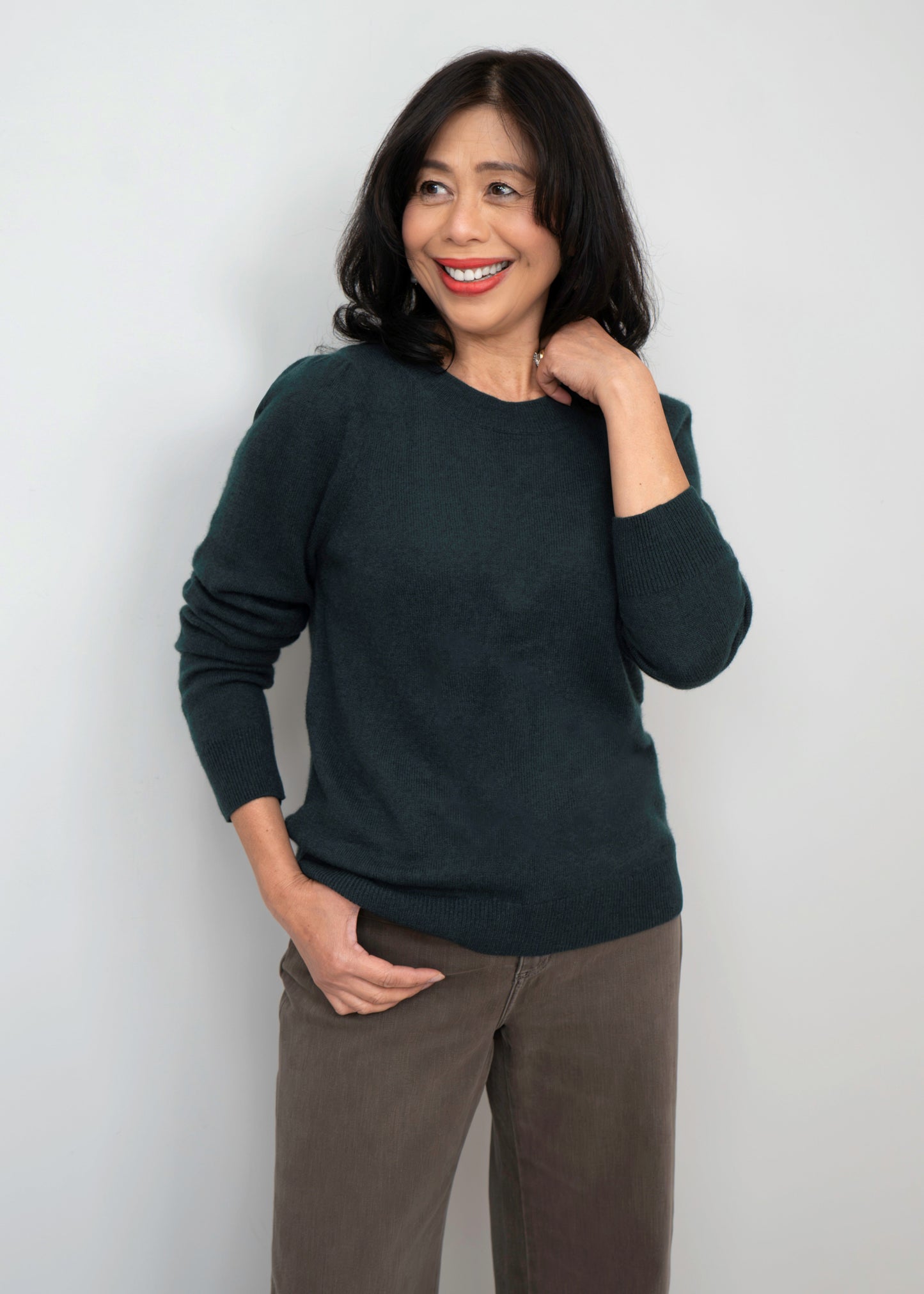 Part Two - Evina Cashmere Sweater